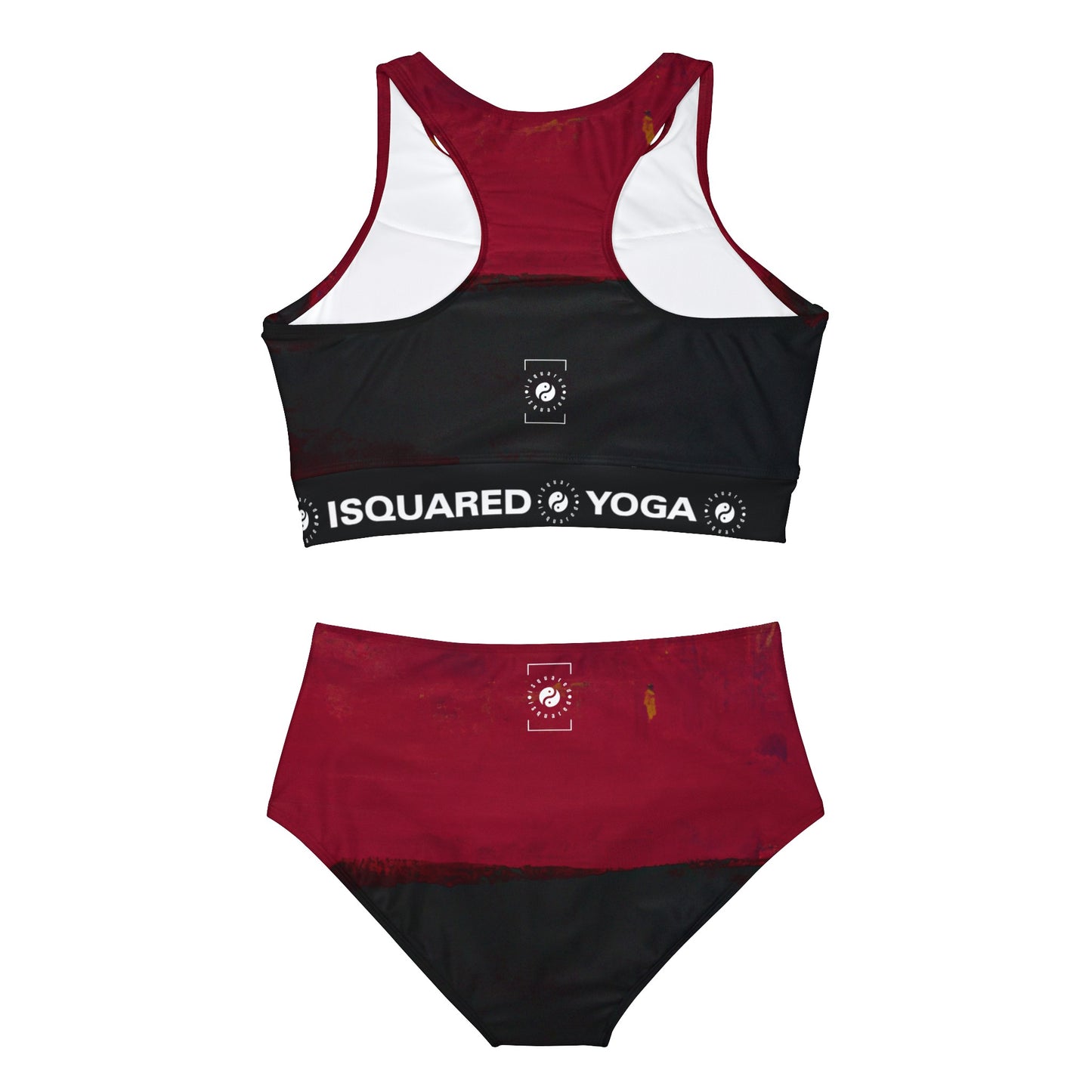 Nocturnal Vermillion - Hot Yoga Bikini Set