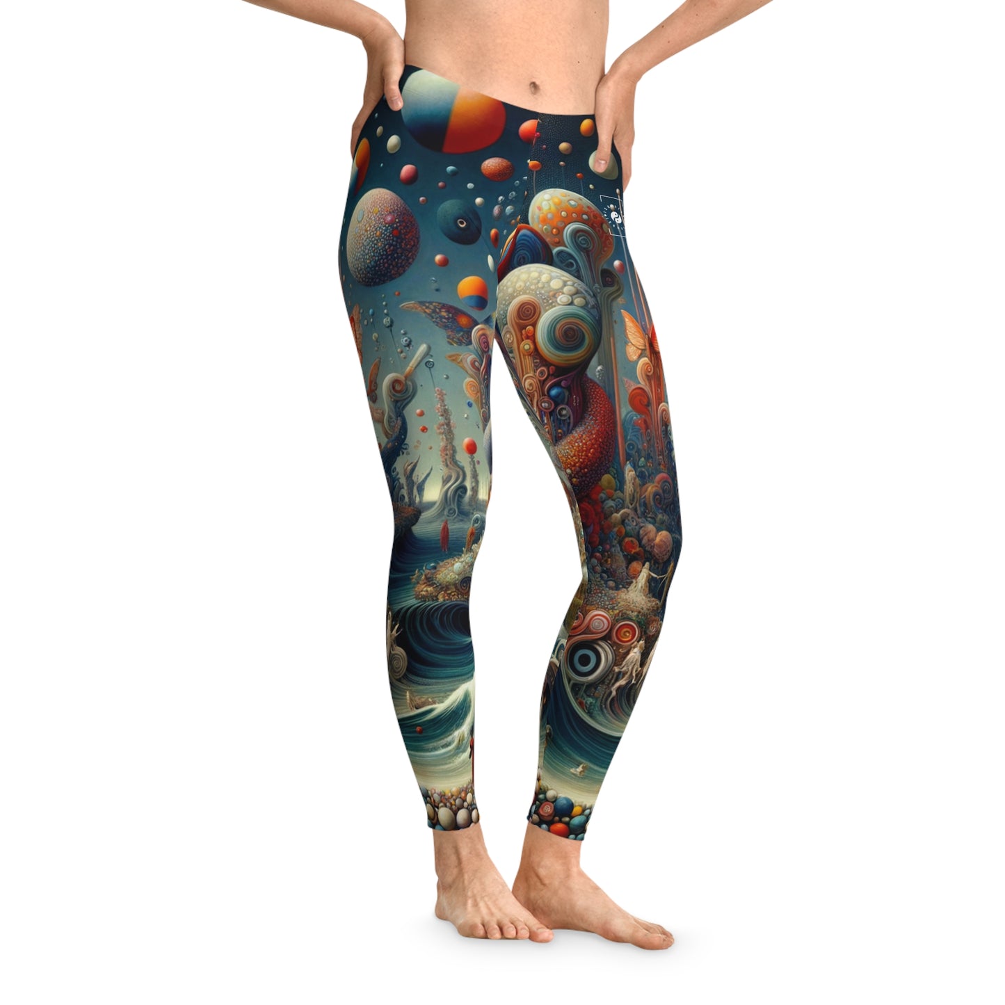 Kaleidoscopic Eden - Unisex Tights