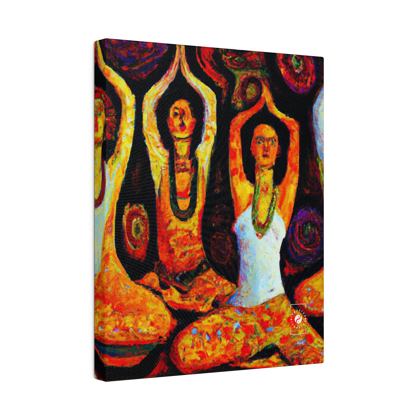 Opulent Serenity - Art Print Canvas