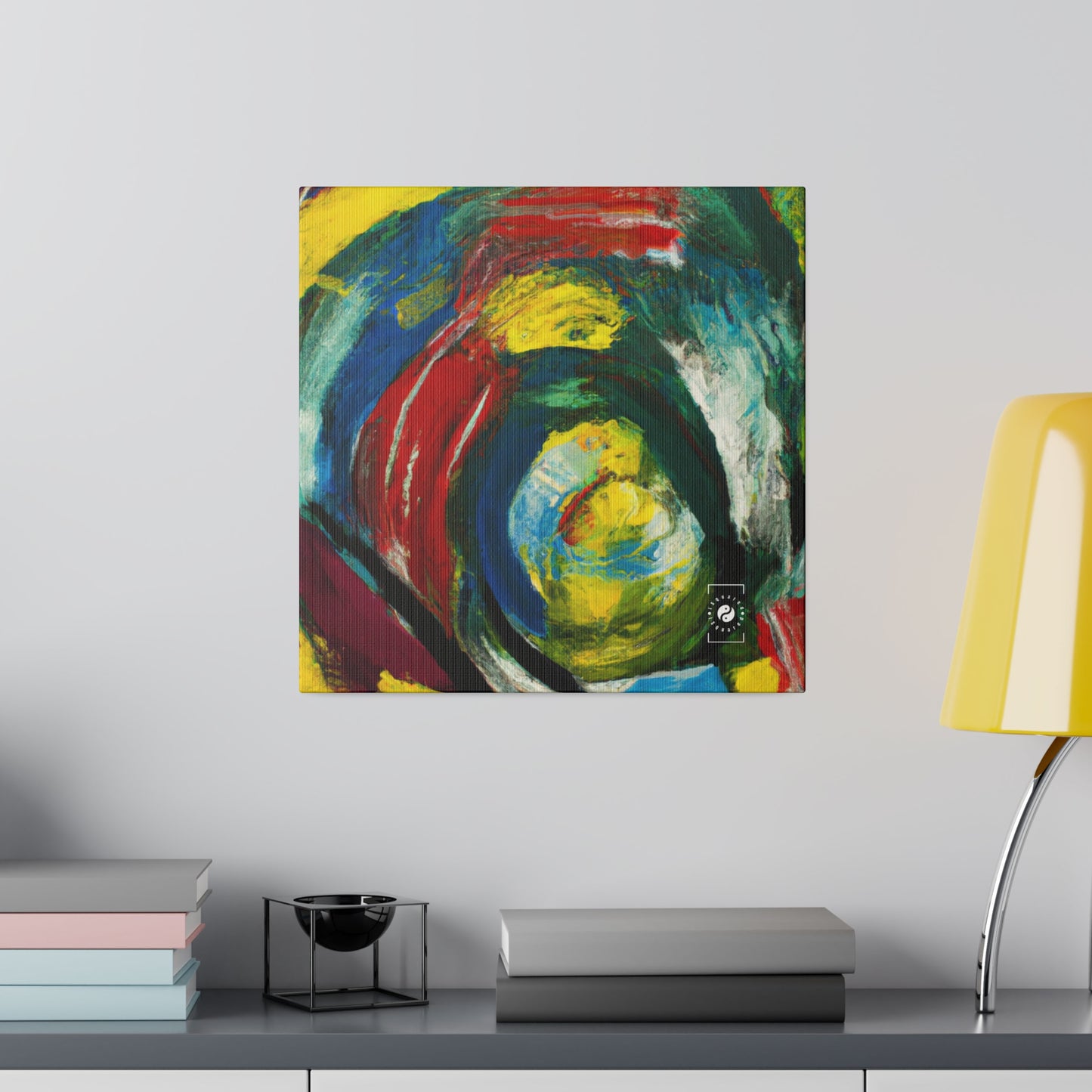 Olympian Impression - Art Print Canvas