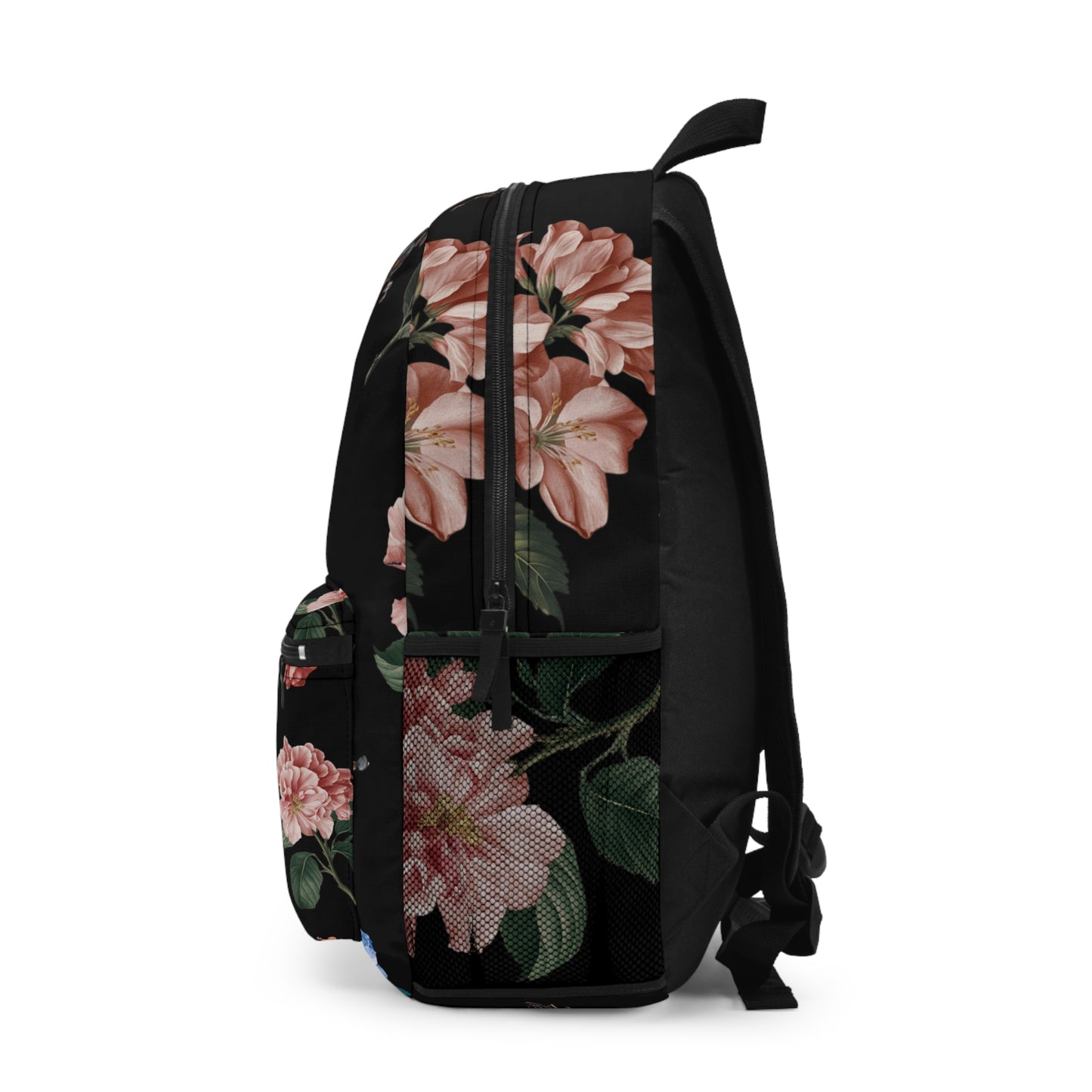 Botanicals on Black - Backpack