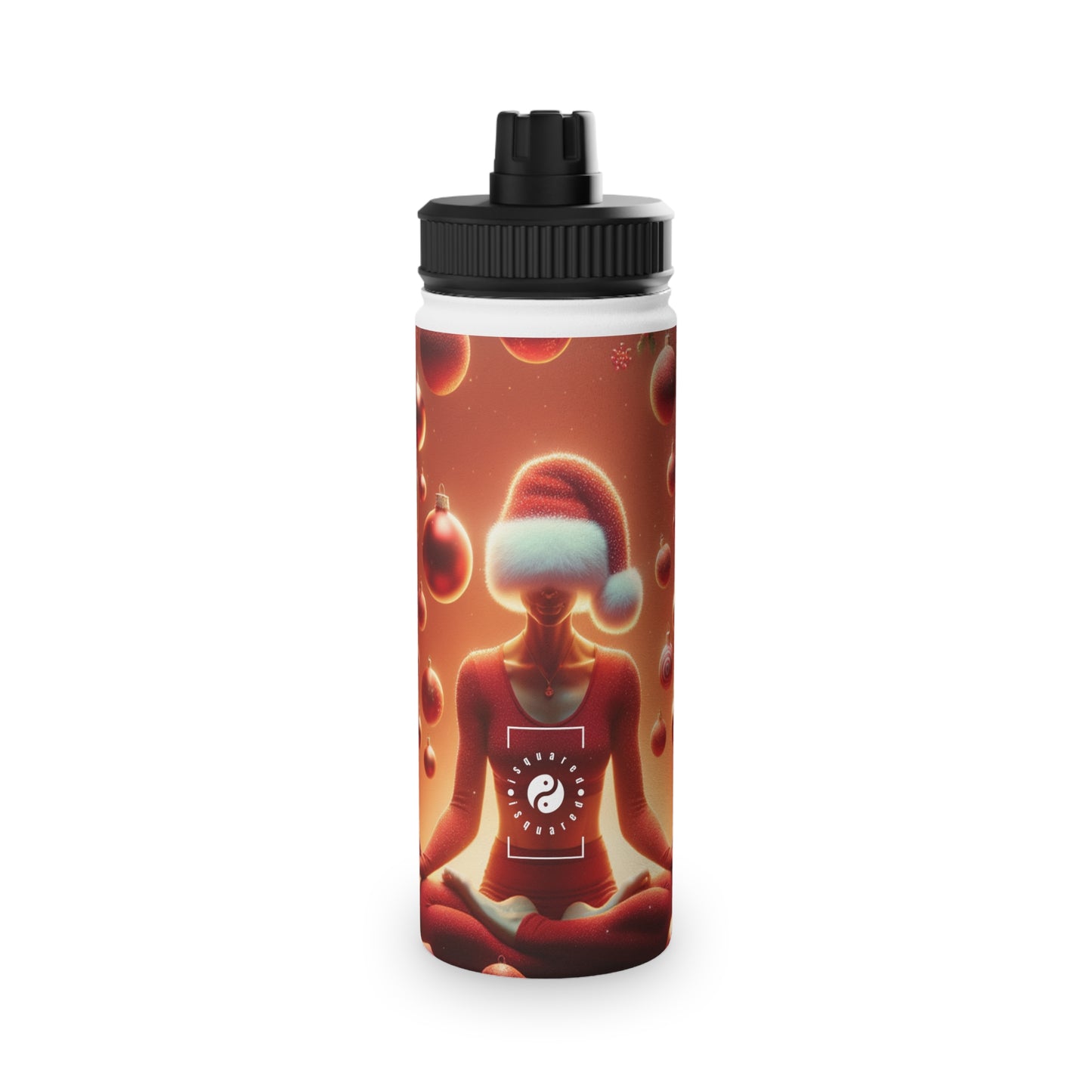 iSquared Yuletide Zen - Sports Water Bottle