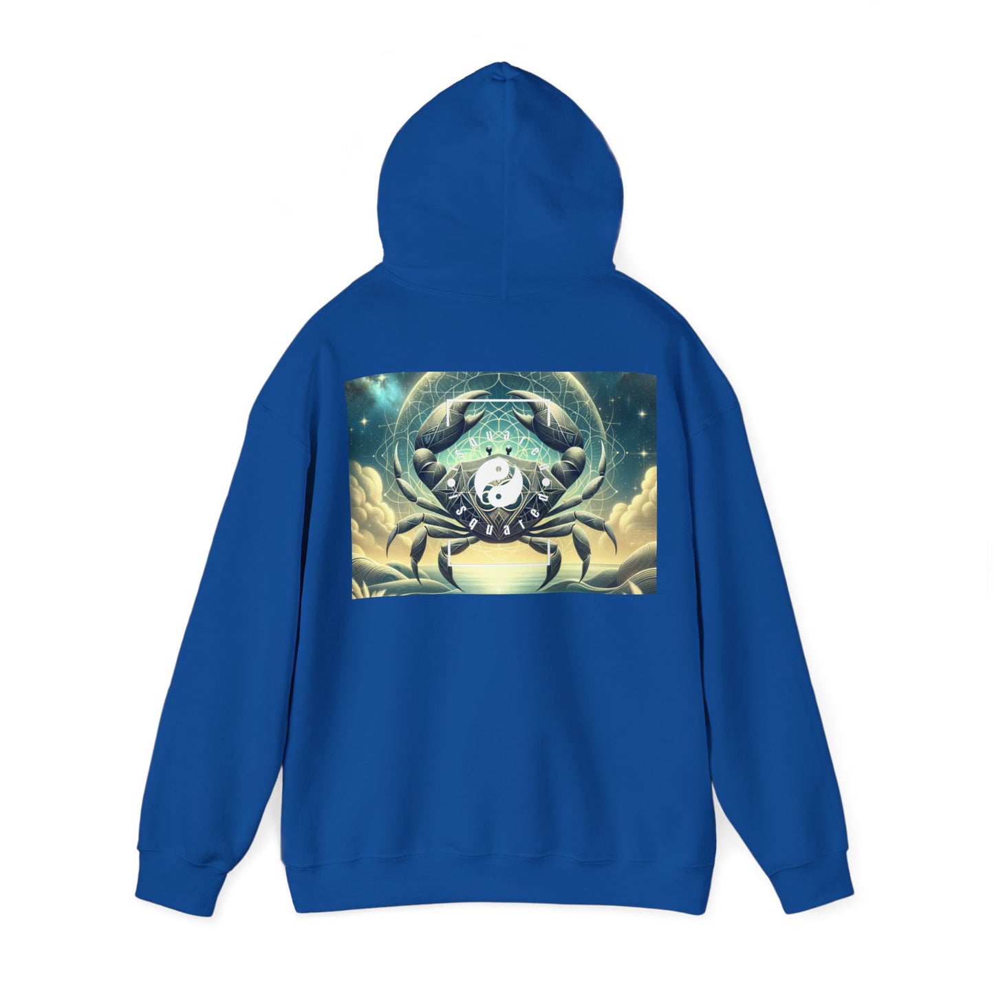 Crab Constellation Yoga - Hoodie