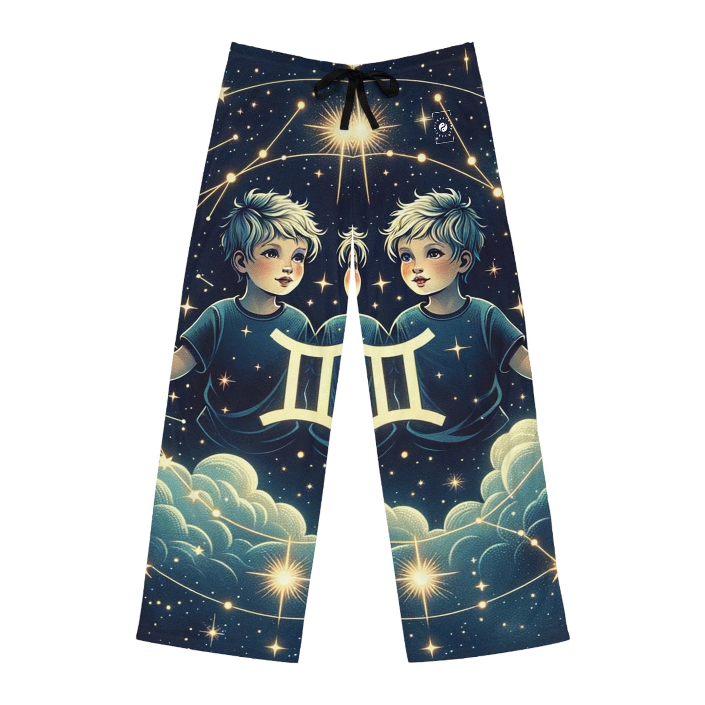 "Celestial Twinfinity" - men's Lounge Pants