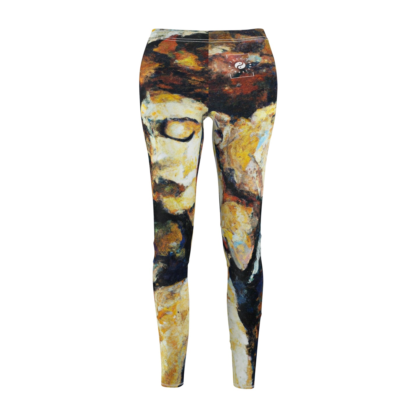 "Embracing Chromatics" - Casual Leggings