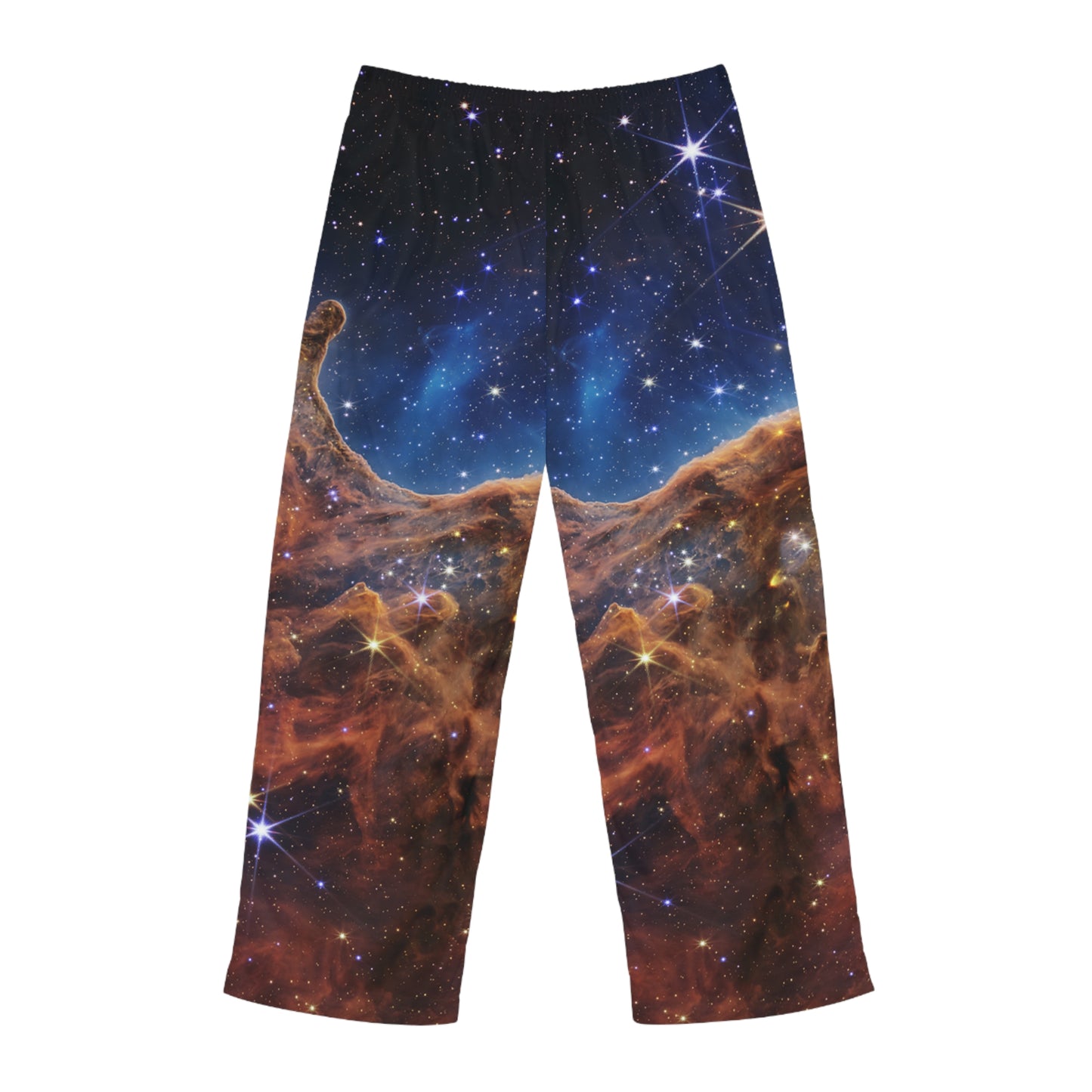 “Cosmic Cliffs” in the Carina Nebula (NIRCam Image) - JWST Collection - men's Lounge Pants