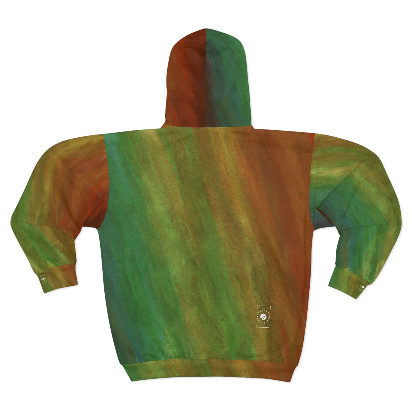 Subtle Rainbow Mood - Zip Hoodie