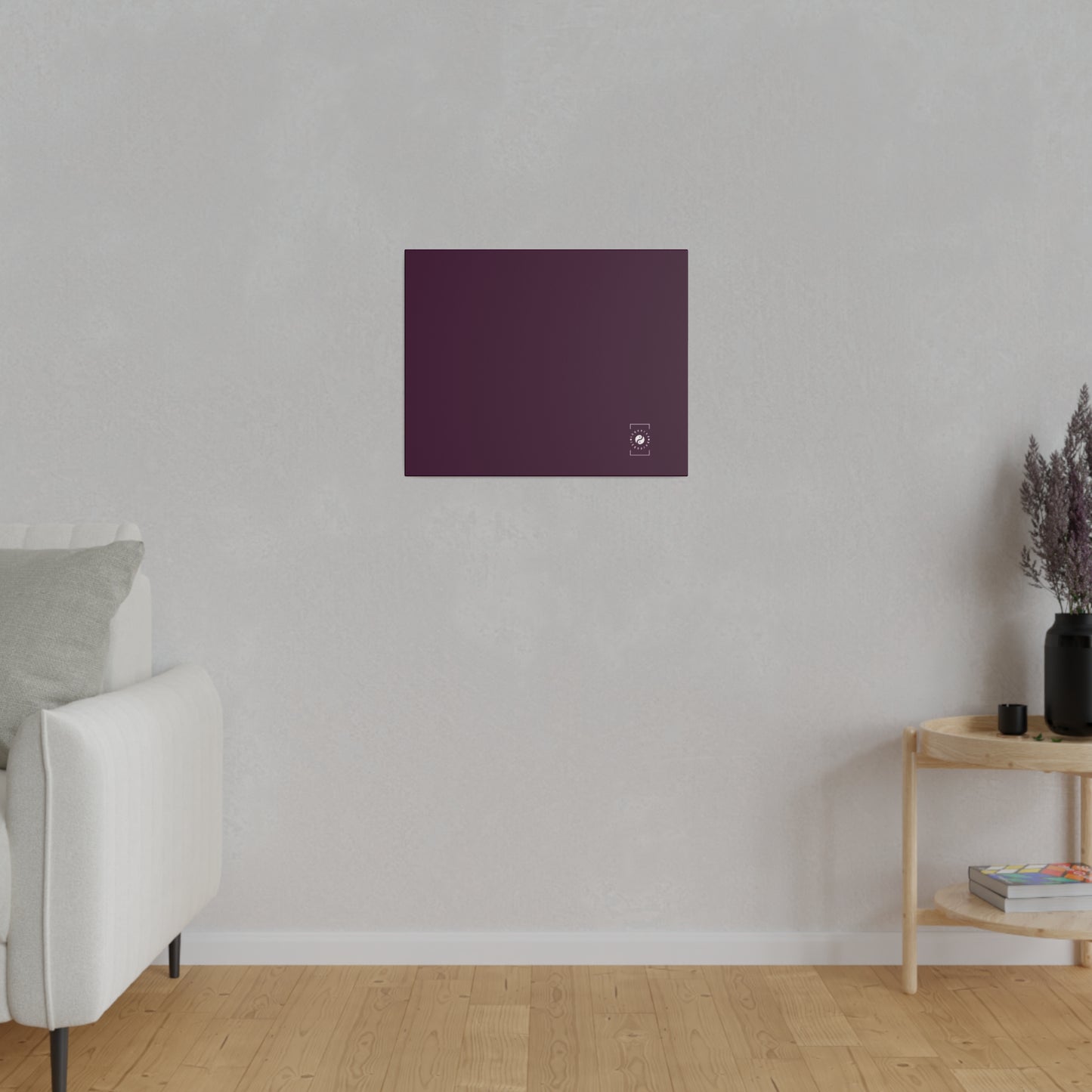 Deep Burgundy - Art Print Canvas