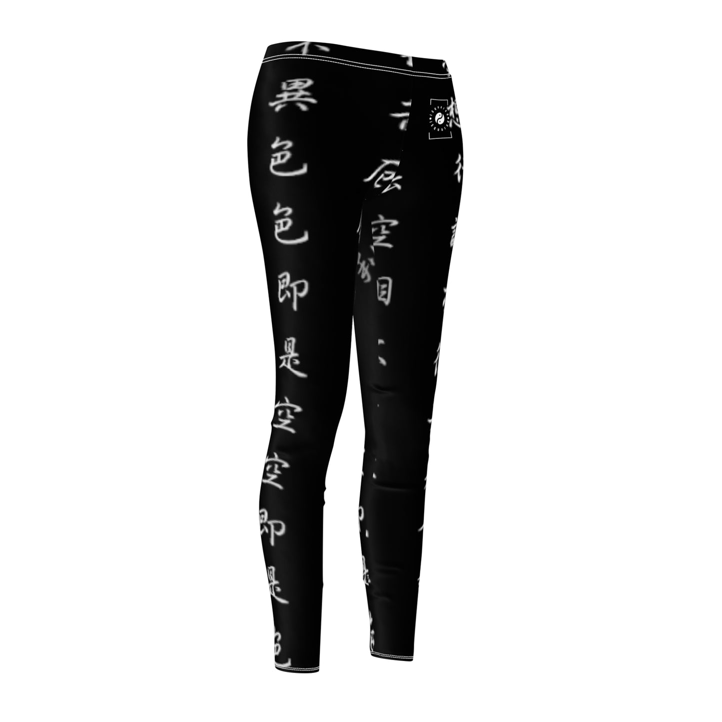 The Heart Sutra - Casual Leggings