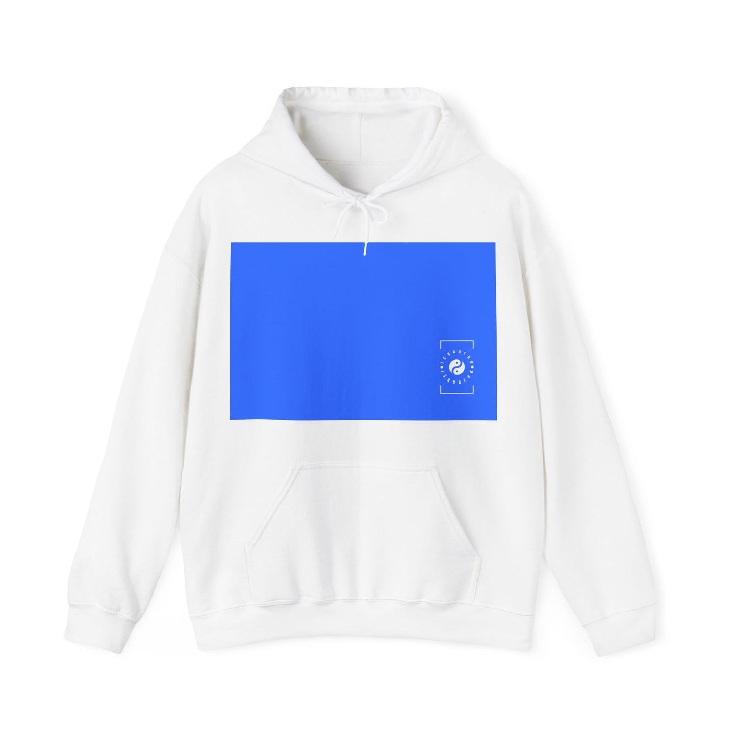 #2C75FF Bleu électrique - Sweat à capuche