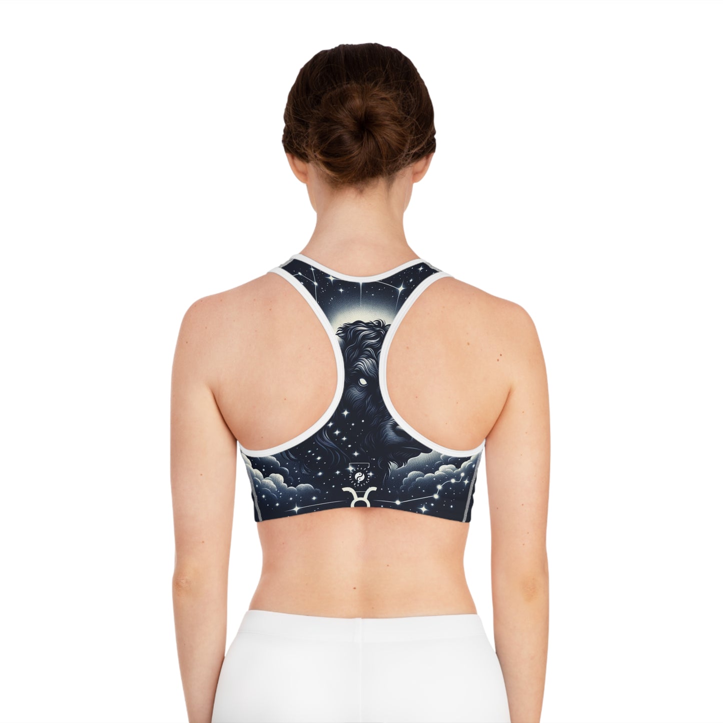 Celestial Taurine Constellation - High Performance Sports Bra