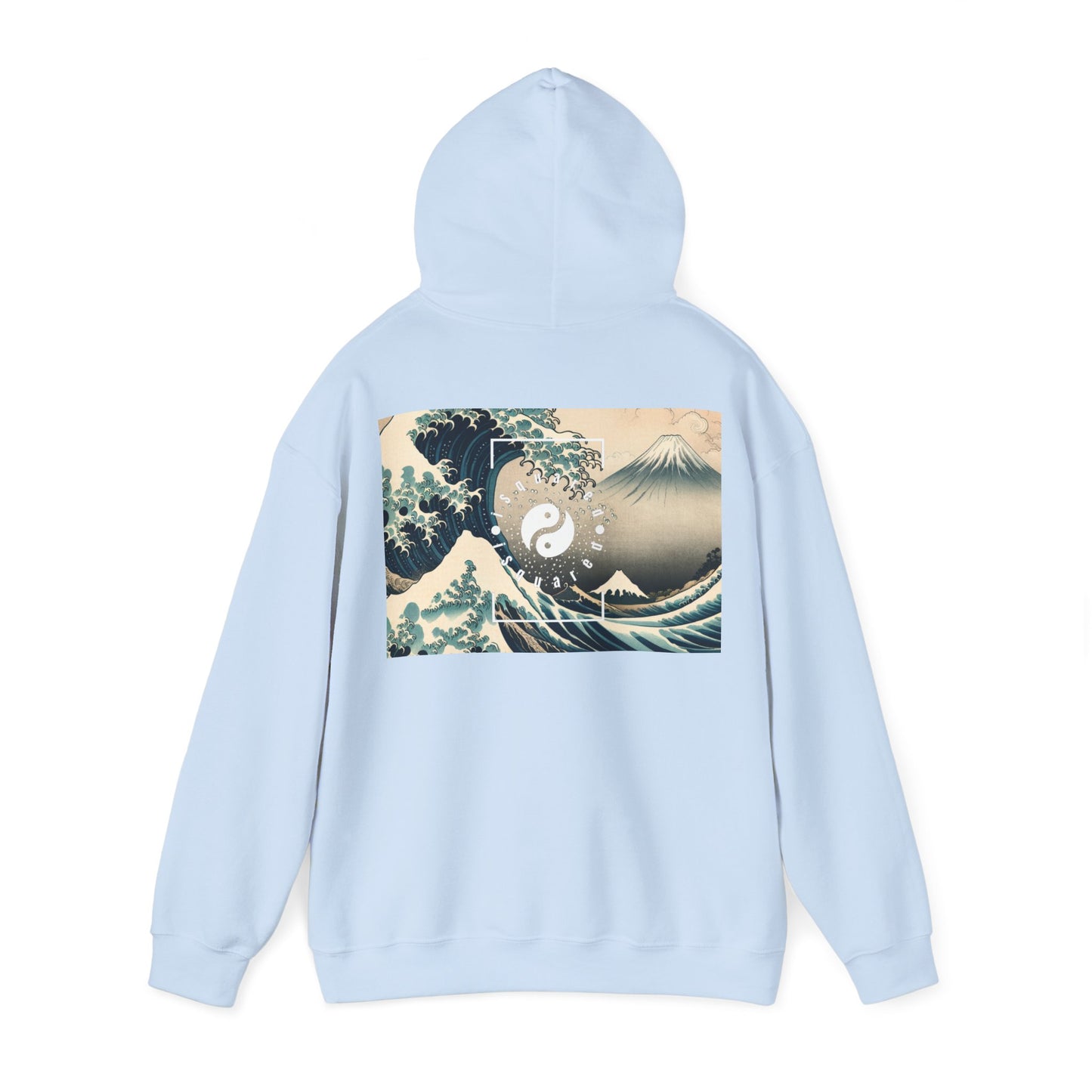 "Indigo Surge Eternity" - Hoodie