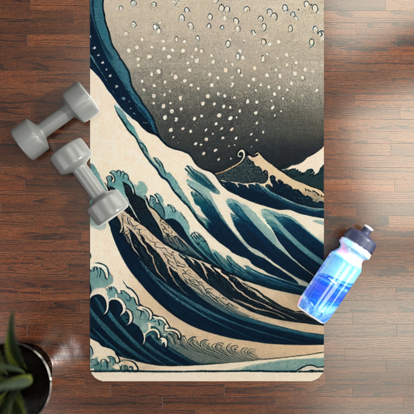 "Indigo Surge Eternity" - Tapis de yoga