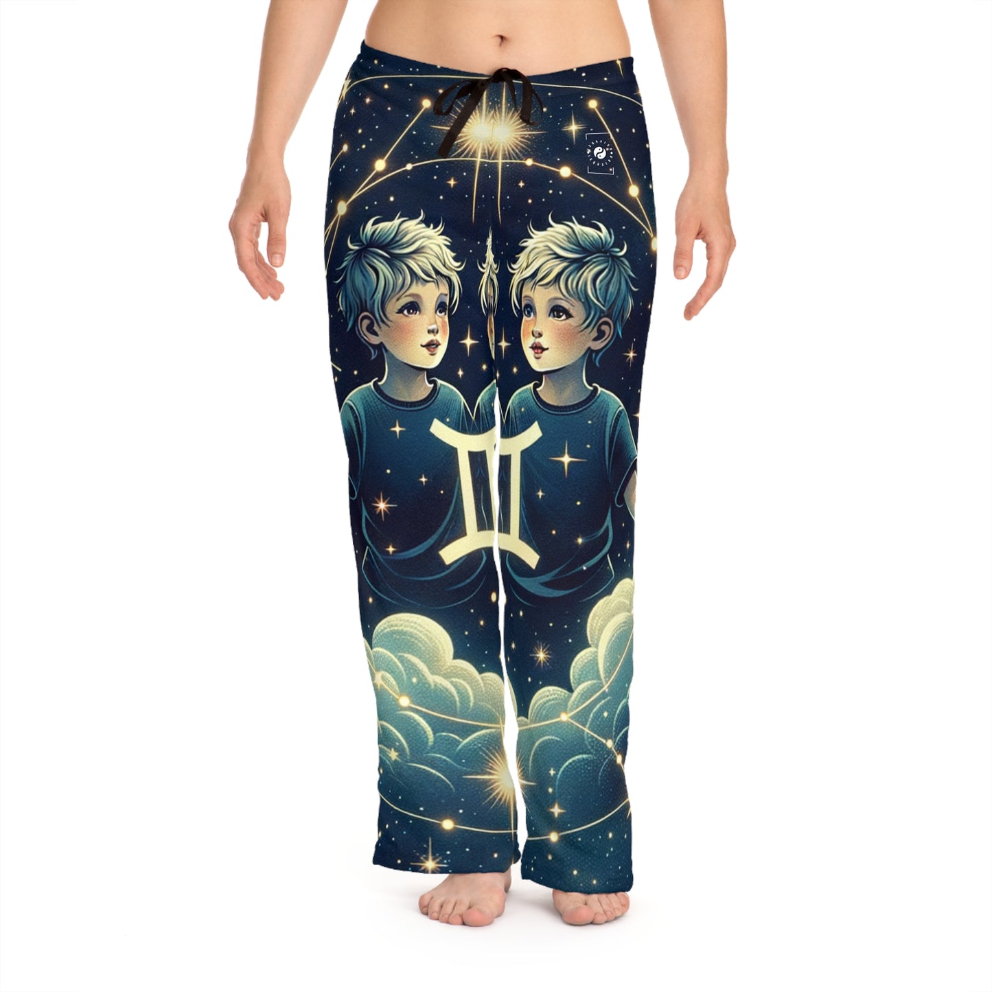 "Celestial Twinfinity" - Women lounge pants