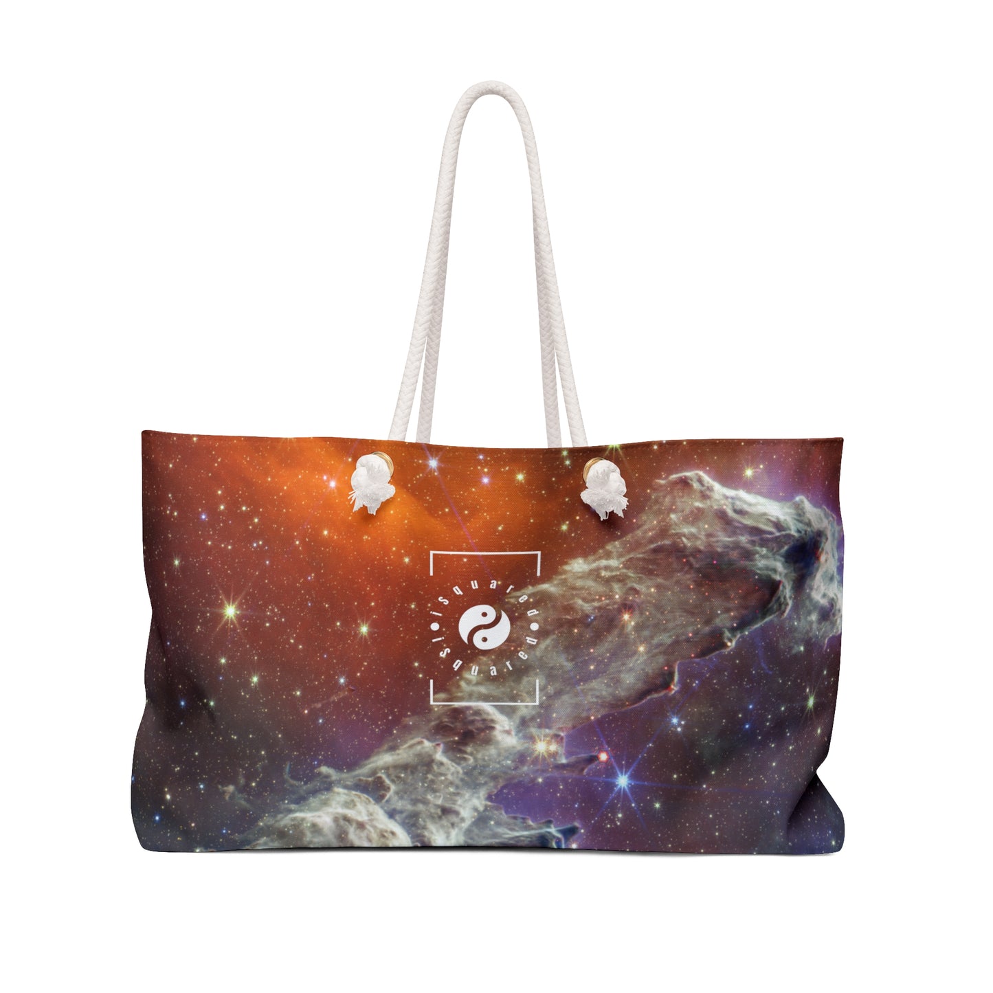 Pillars of Creation (NIRCam and MIRI Composite Image) - JWST Collection - Casual Yoga Bag