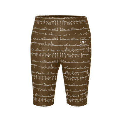 Bikram Ember - iSquared Maureen Shorts