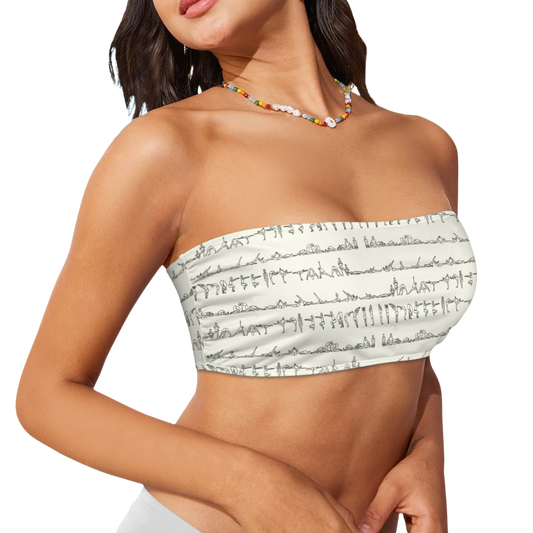 Bikram Series - Top de tubo iSquared