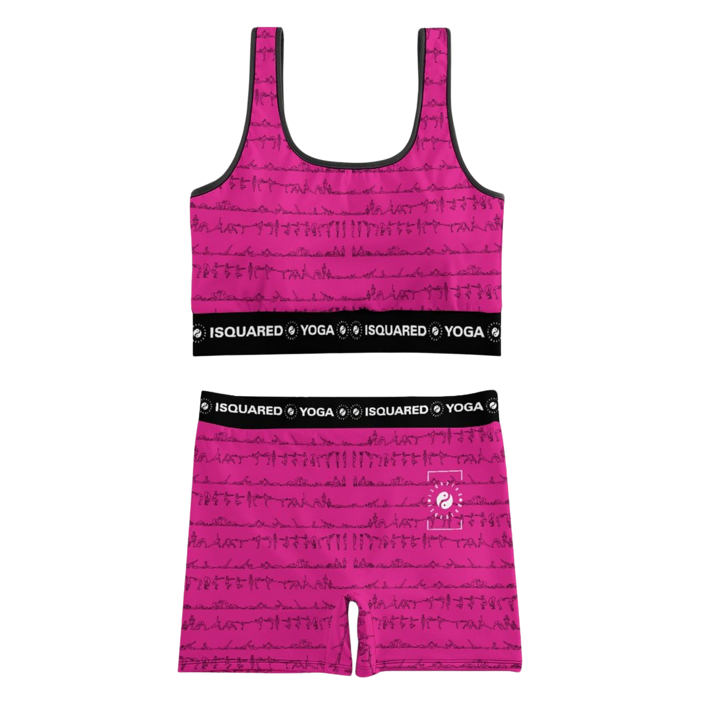 Bikram Series -  iSquared Yoga Set