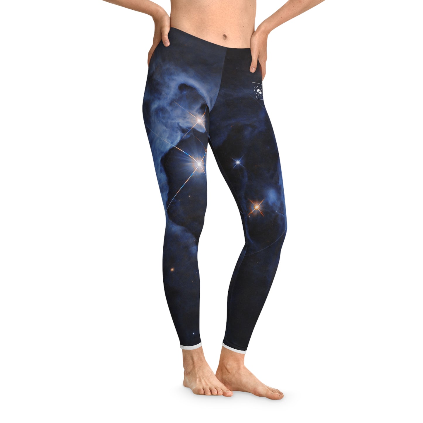 HP Tau, HP Tau G2, and G3 3 star system captured by Hubble - Unisex Tights