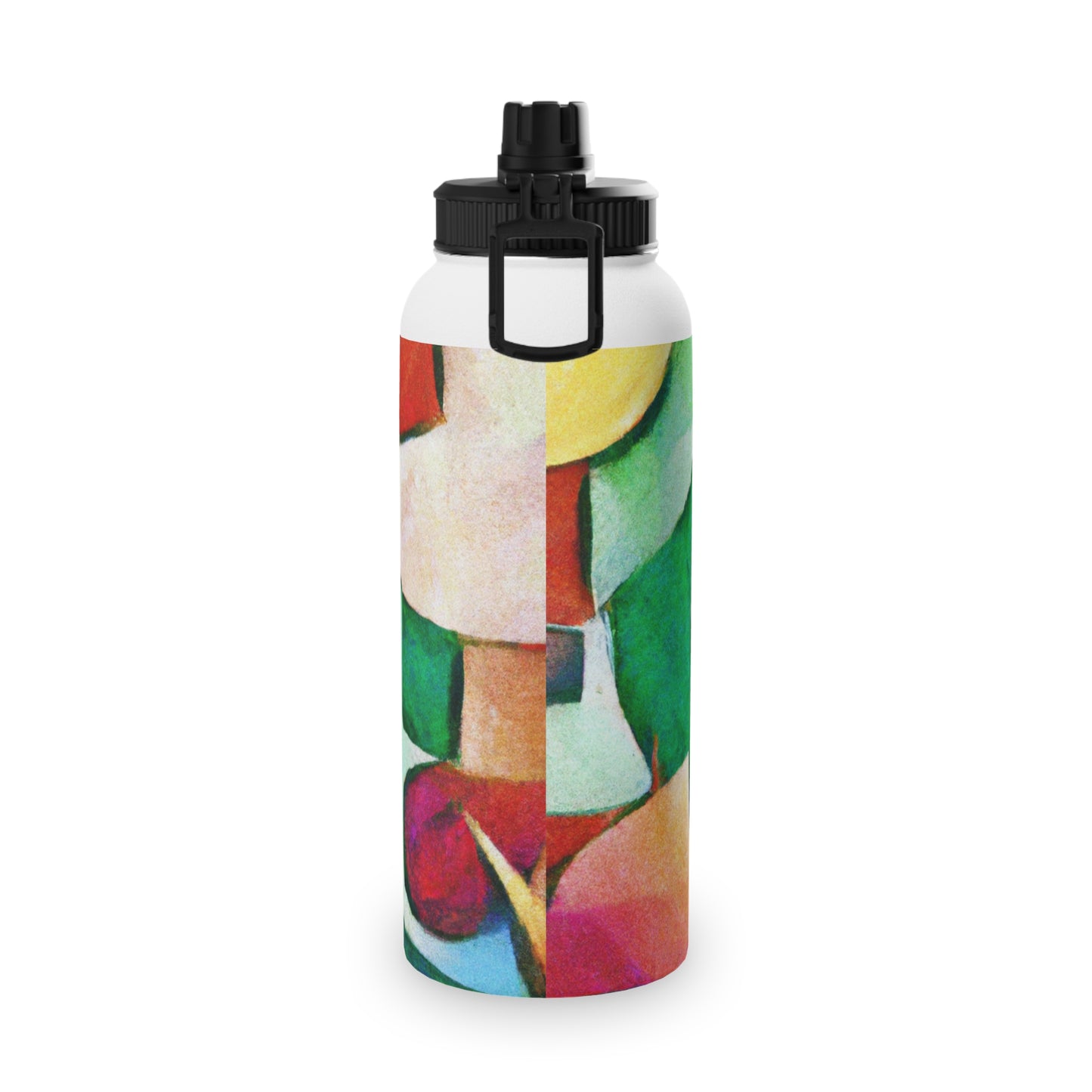 "Chromatic Arcadia" - Sports Water Bottle