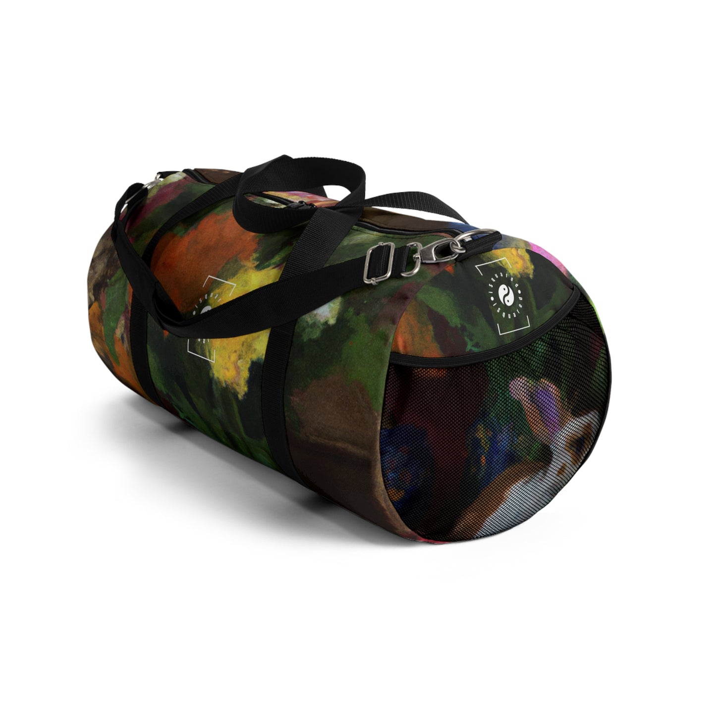 "Velveteen Aureate Easter Reverie" - Duffle Bag