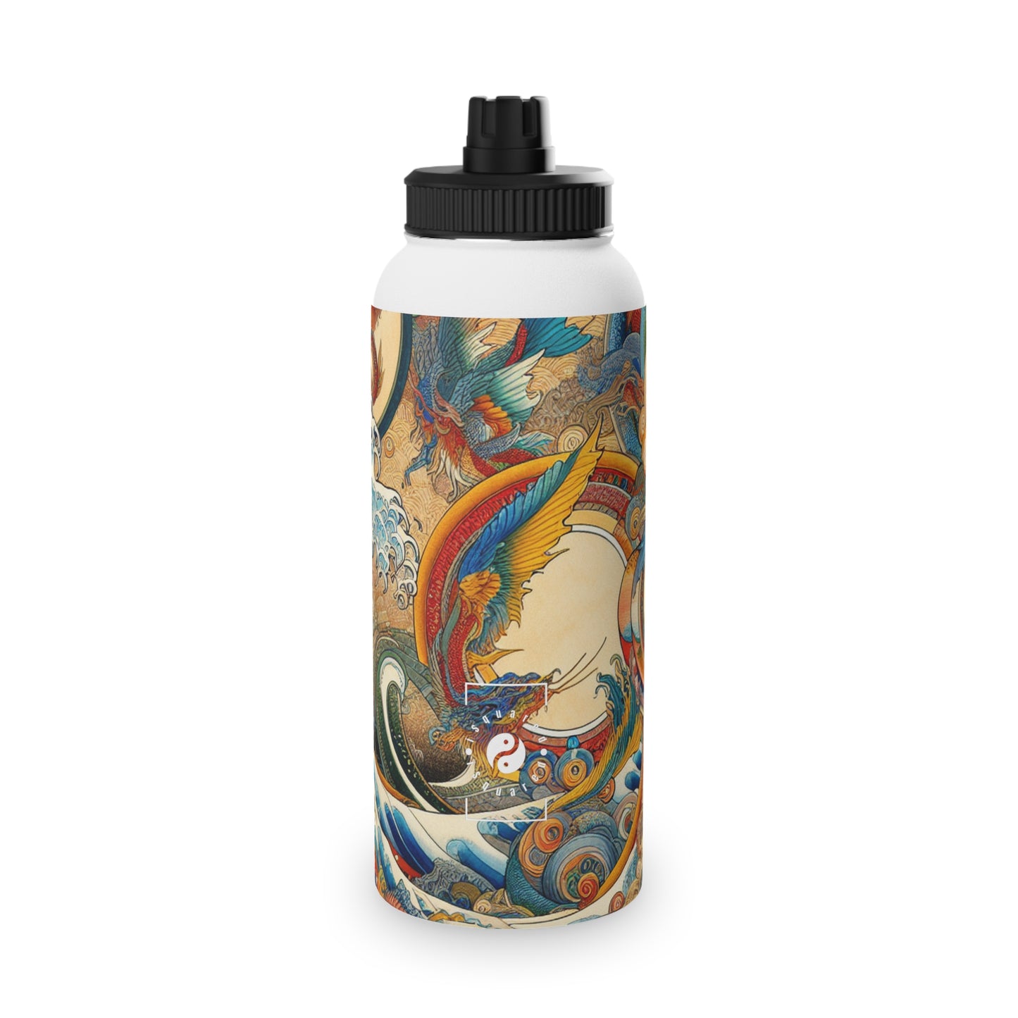 Ezio Verrocchio - Sports Water Bottle