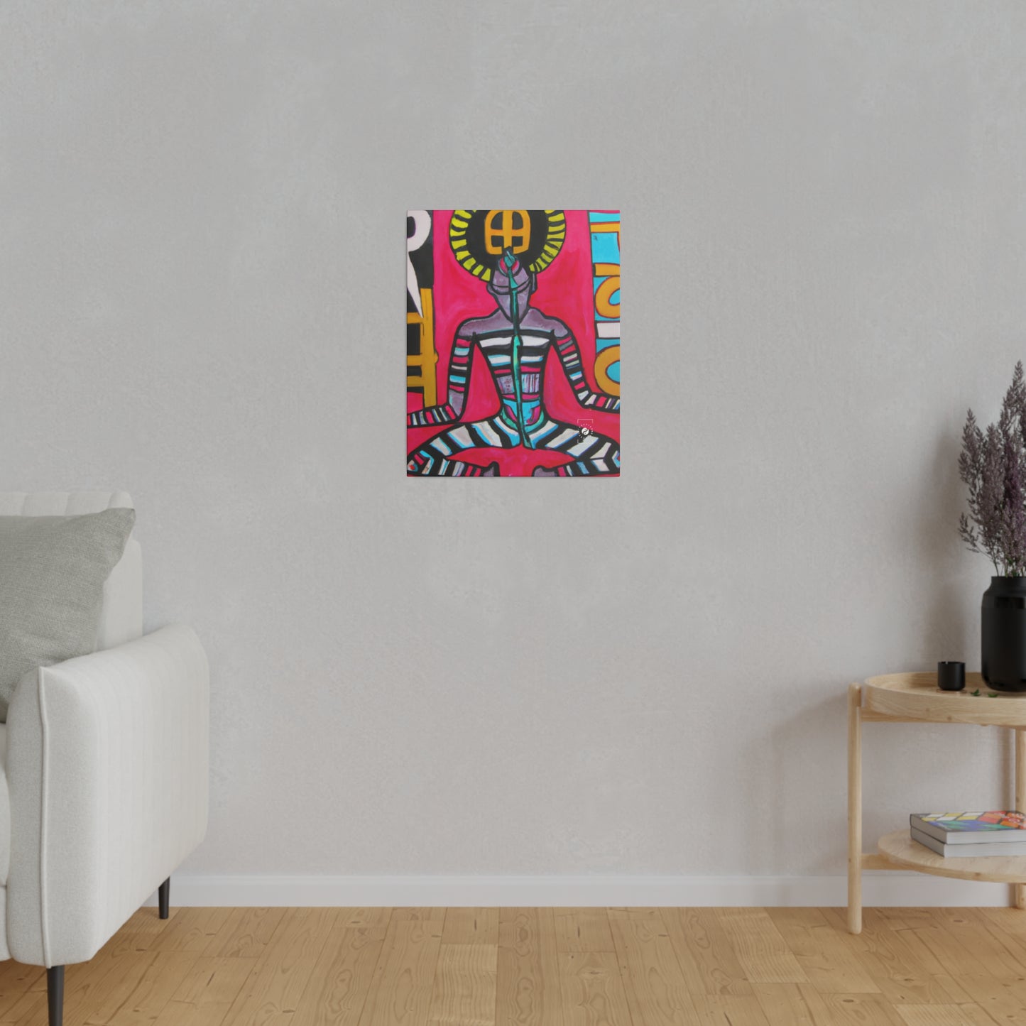 Euphoric Harmony - Art Print Canvas