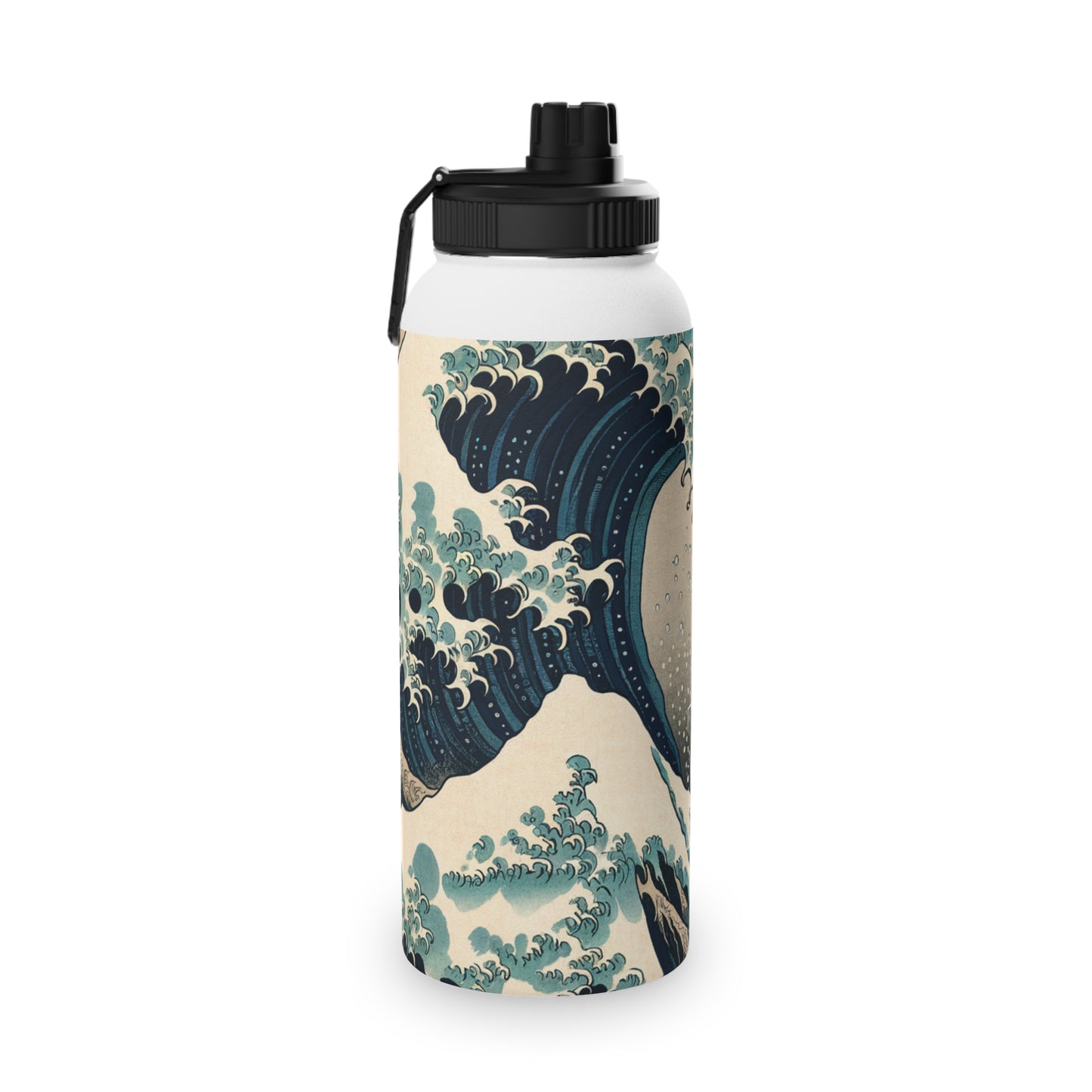 "Indigo Surge Eternity" - Sports Water Bottle