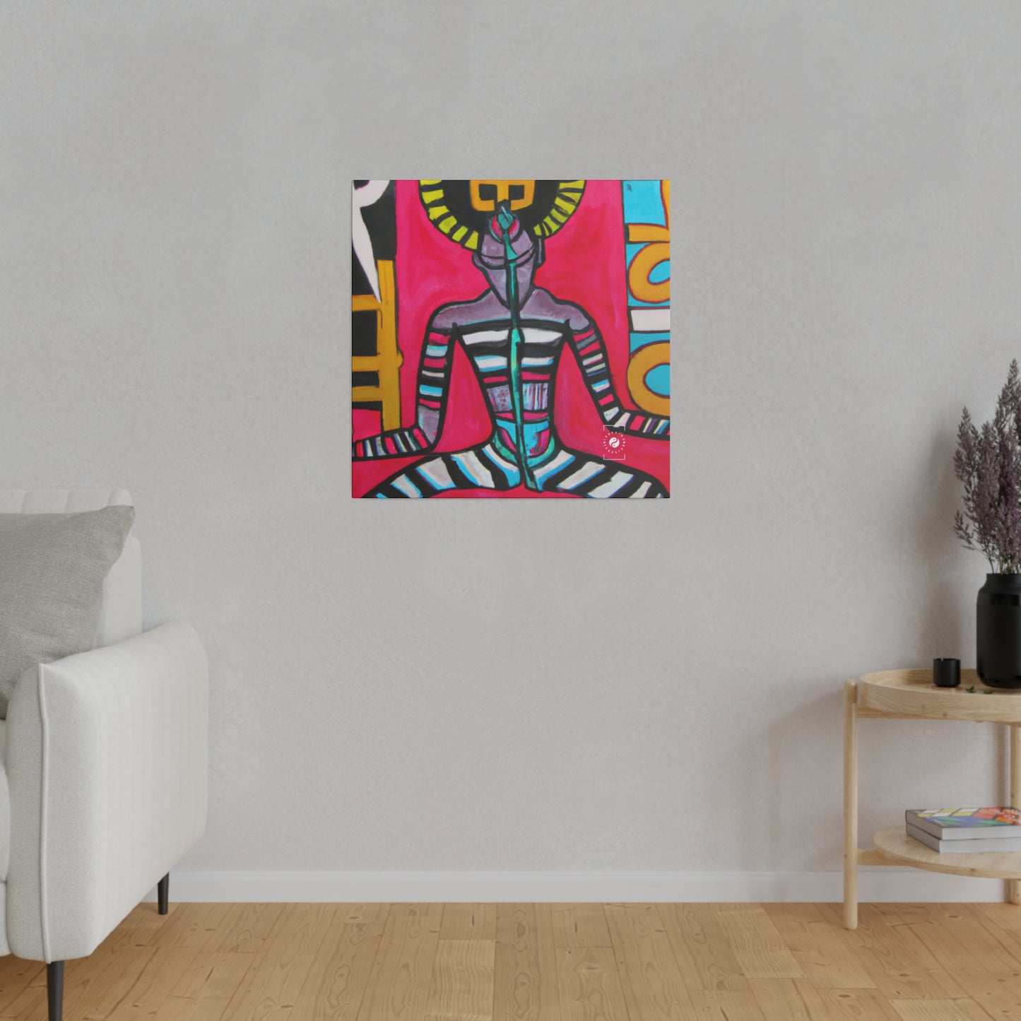 Euphoric Harmony - Art Print Canvas