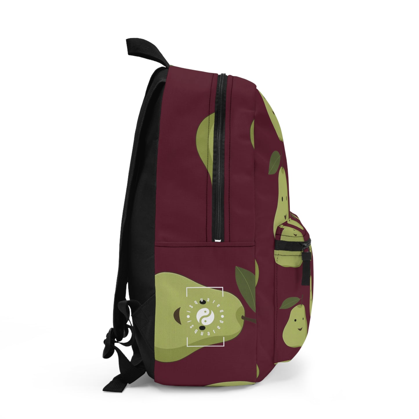 #60182D Deep Siena + Pear - Backpack