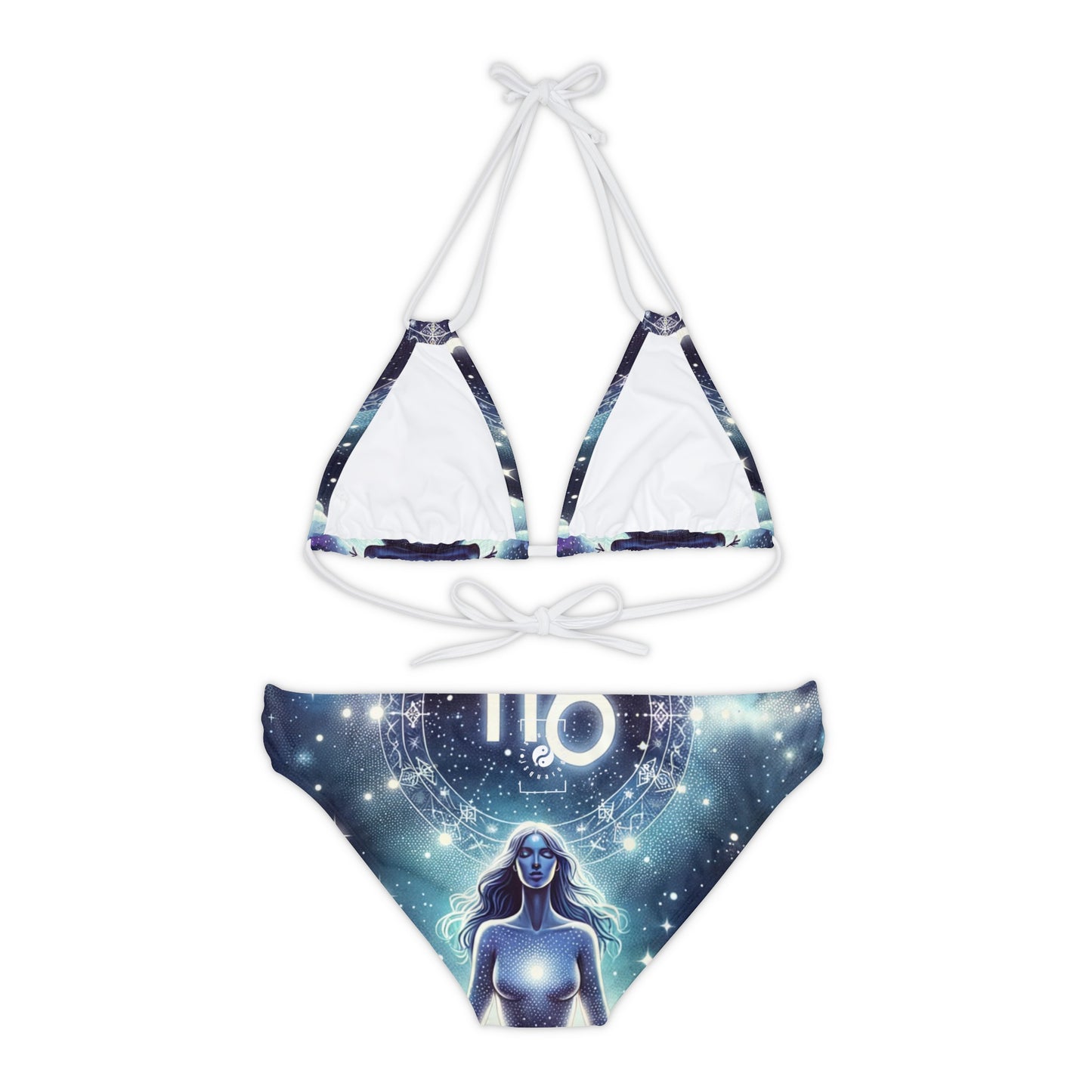 Aurora Virgo - Lace-up Bikini Set