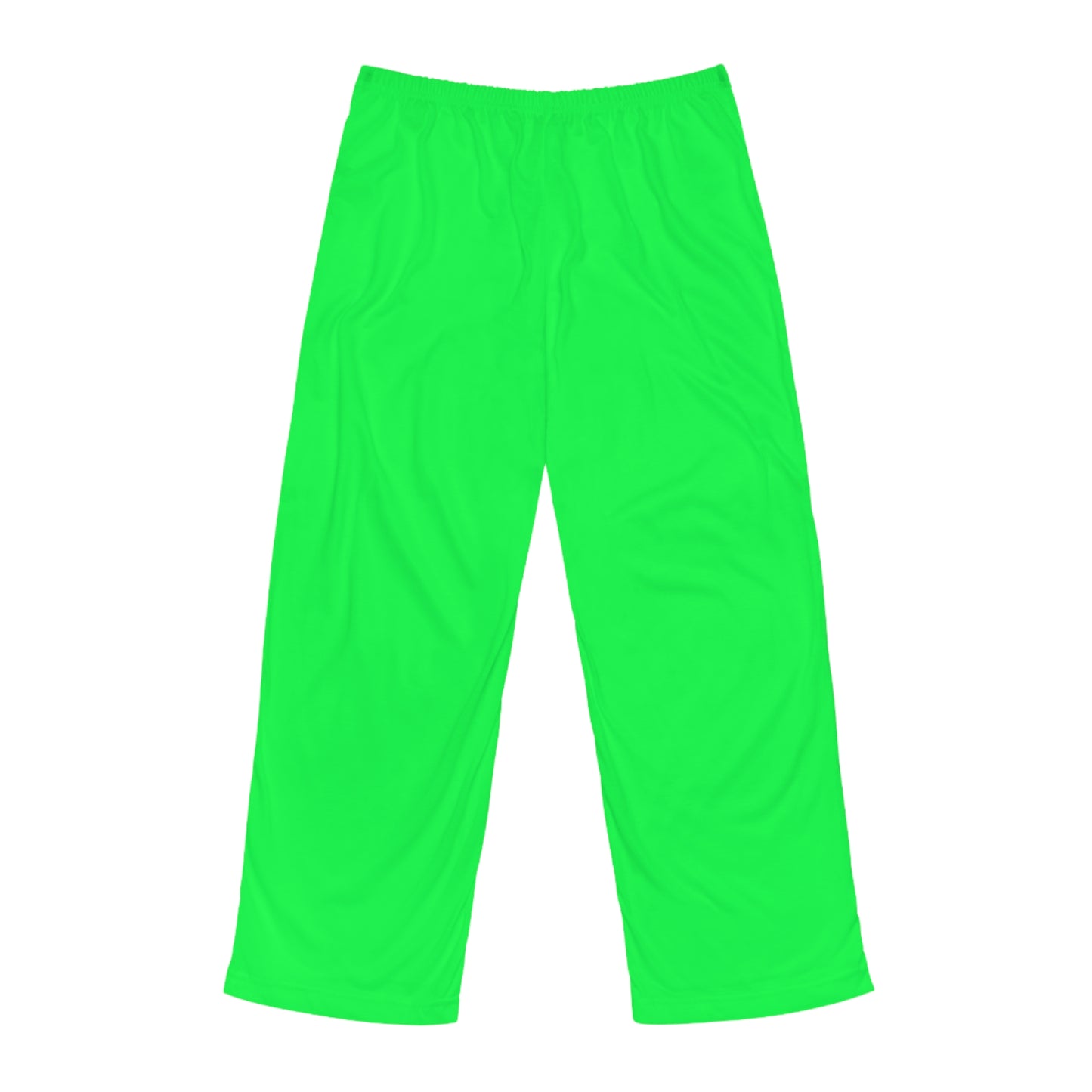 #0FFF50 Vert Fluo - Pantalon de détente pour homme