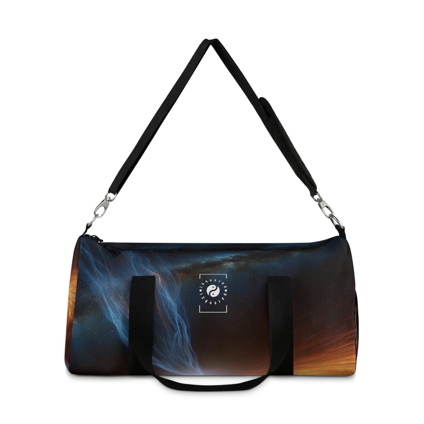 "Discs of Illumination: Black Hole Reverie" - Duffle Bag