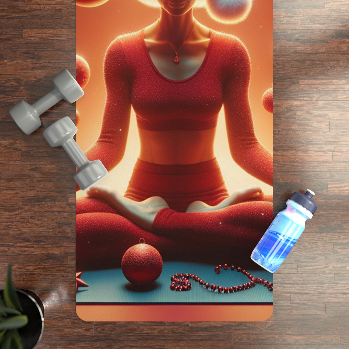 iSquared Yuletide - Yoga Mat