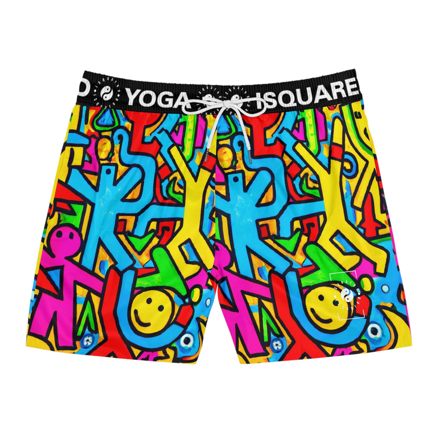 symbols of happiness - Swim Shorts (Mid-Length) for Men