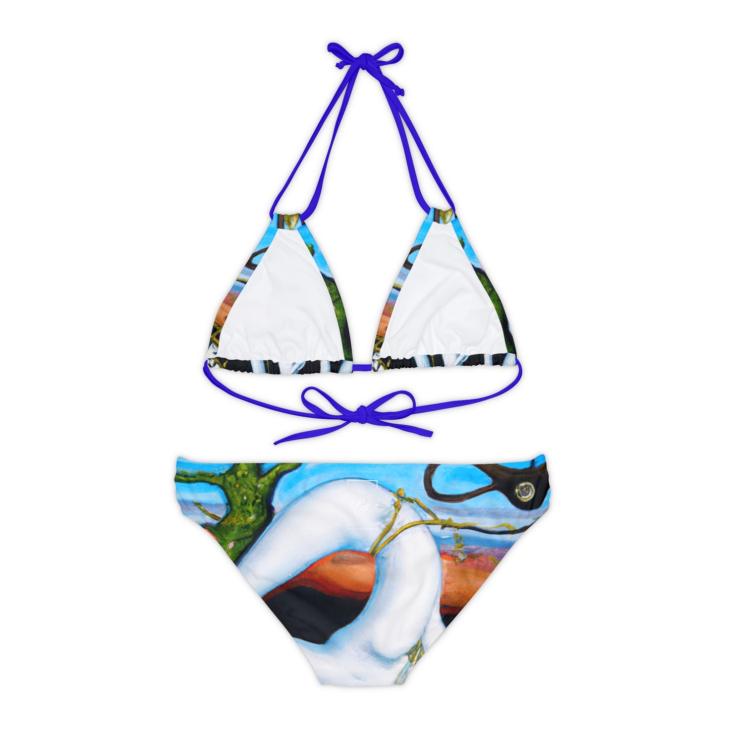 Timeless Reverie - Ensemble bikini à lacets