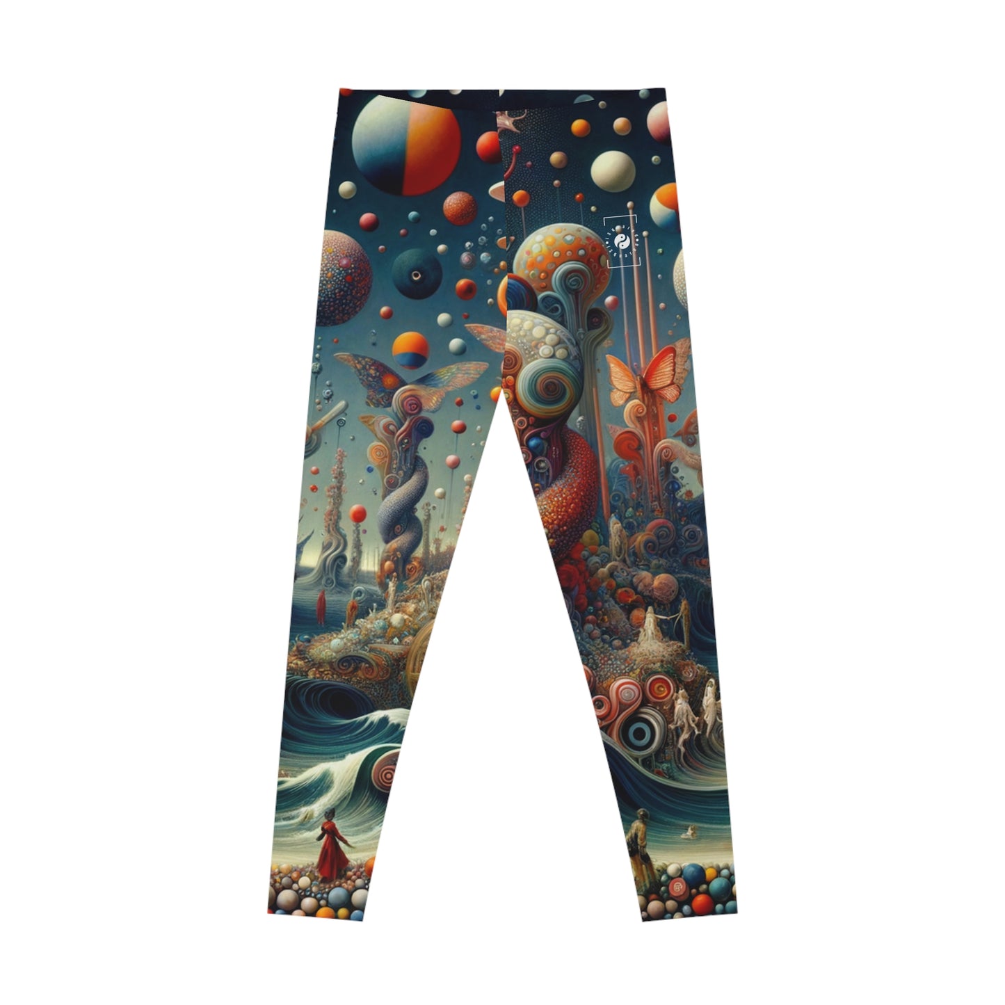 Kaleidoscopic Eden - Unisex Tights