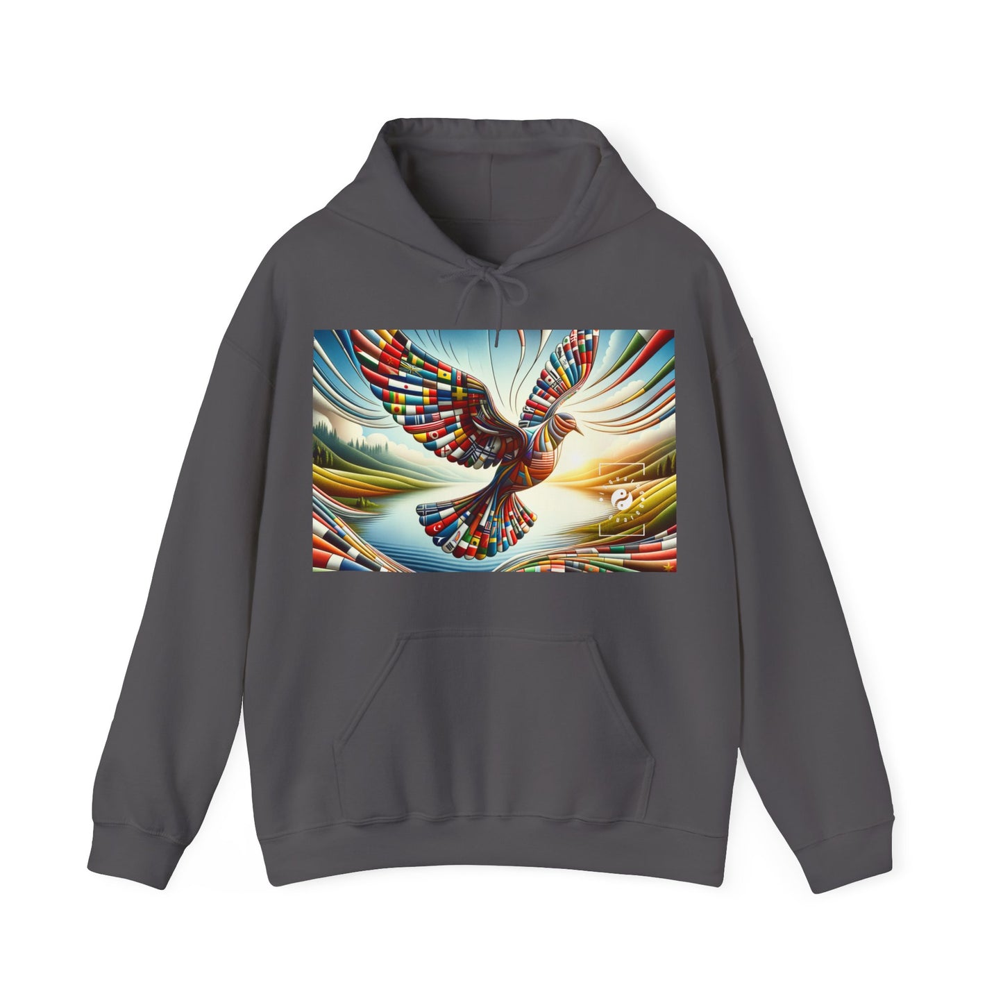 "Global Tapestry of Tranquility" - Hoodie