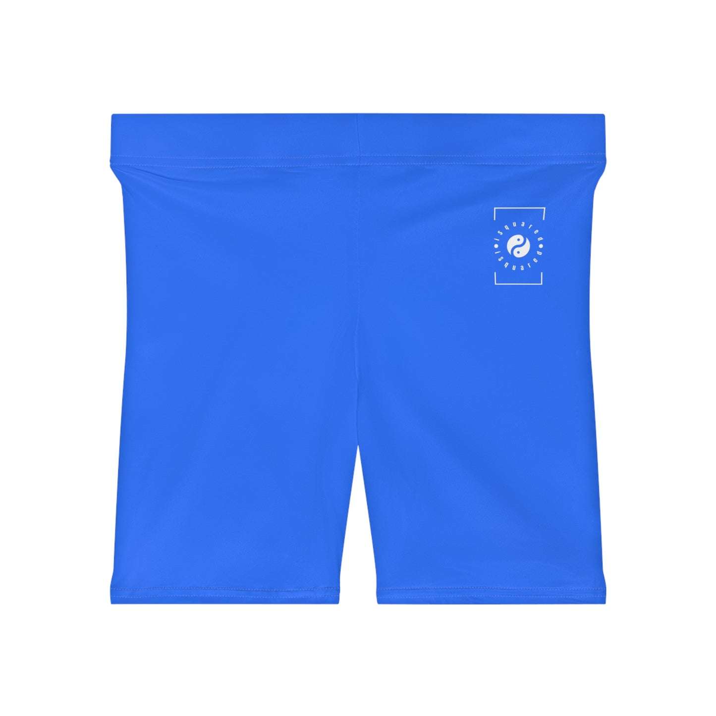 #2C75FF Bleu électrique - Short de yoga chaud