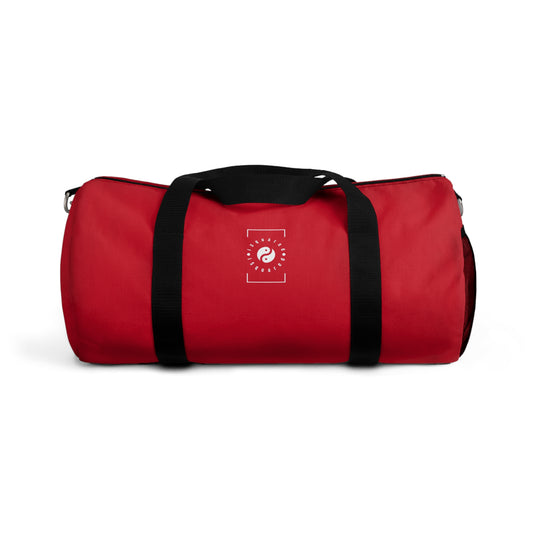#D10927 Scarlet Red - Duffle Bag