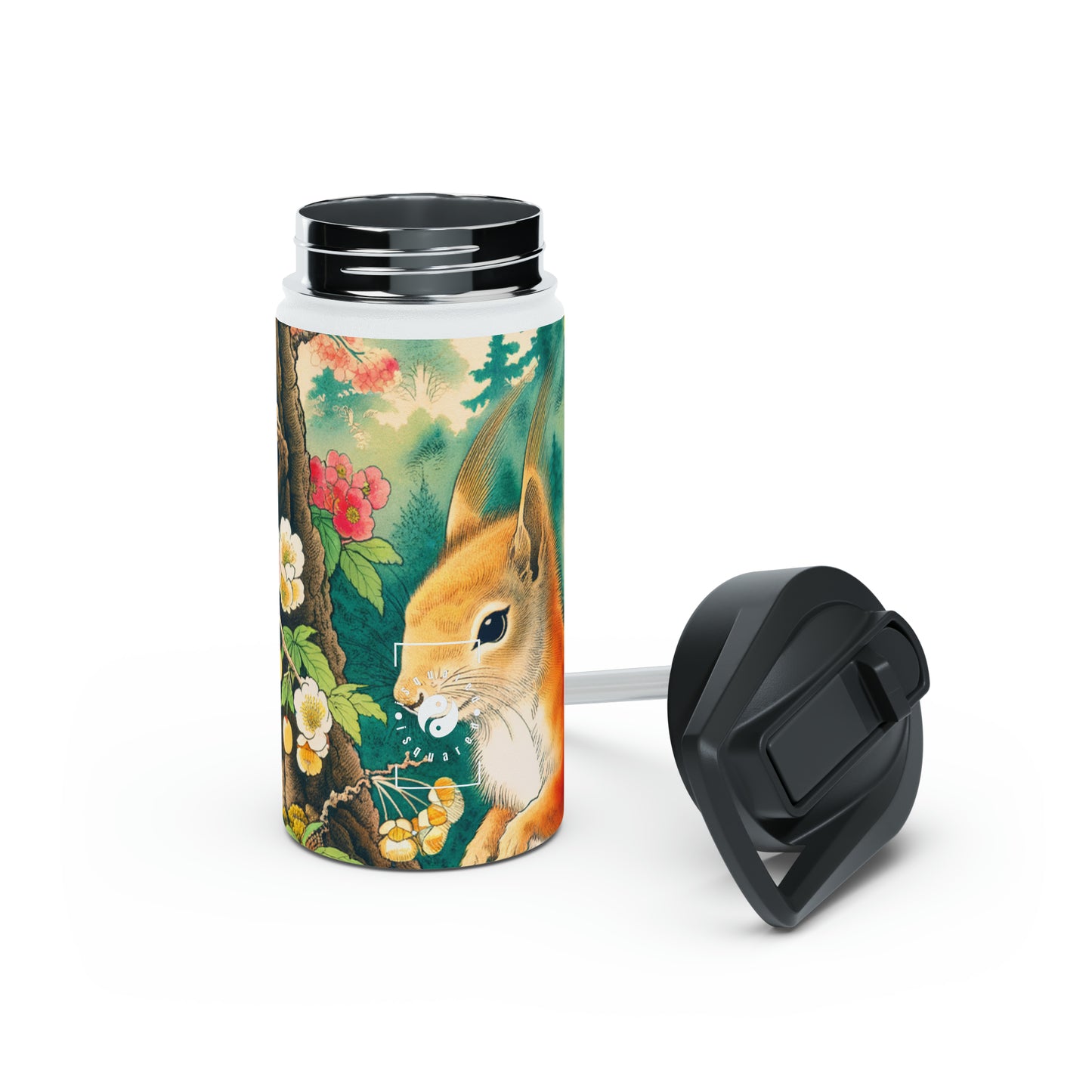 Squirrel's Serenity  - Water Bottle