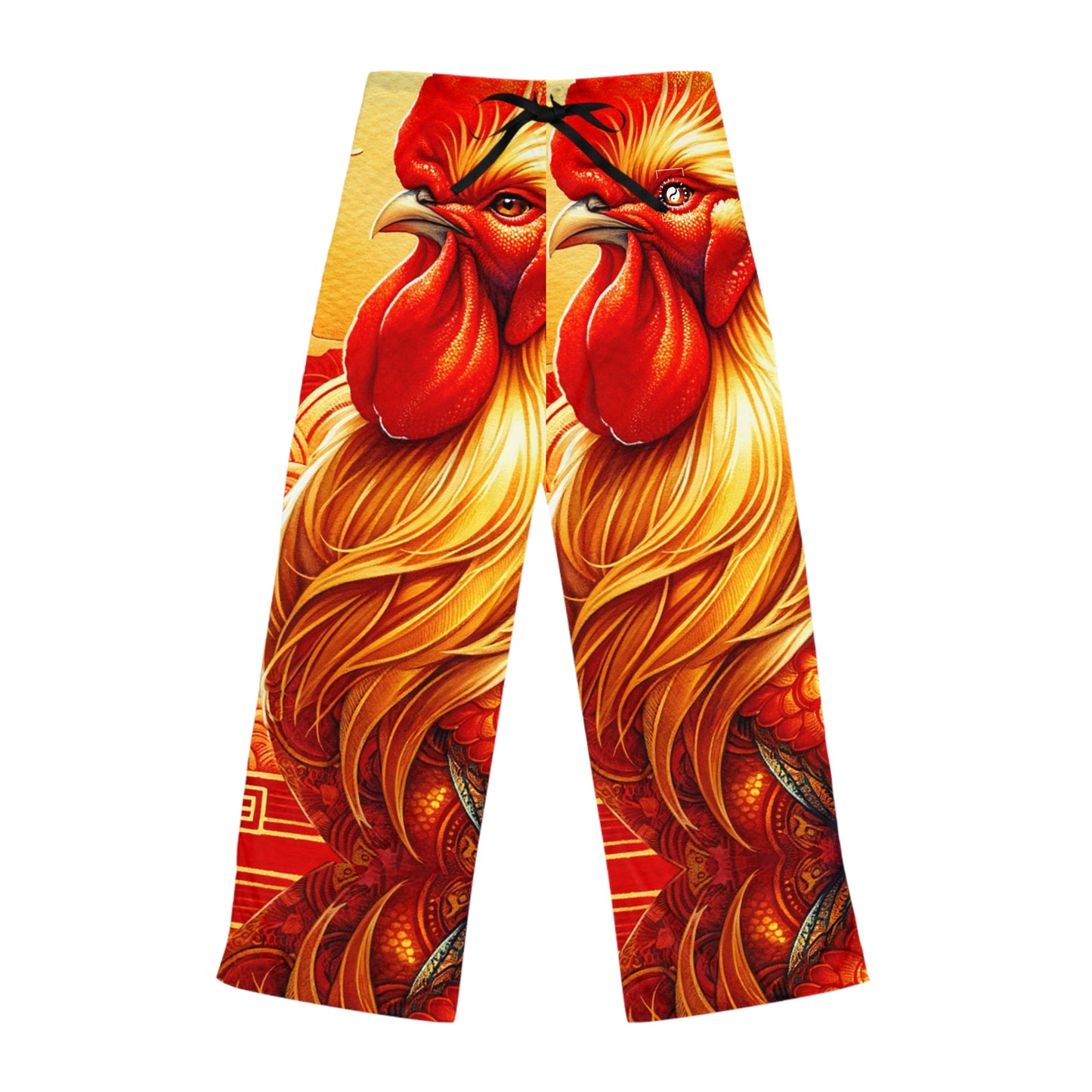 "Crimson Dawn: La renaissance du coq d'or" - Pantalon lounge femme