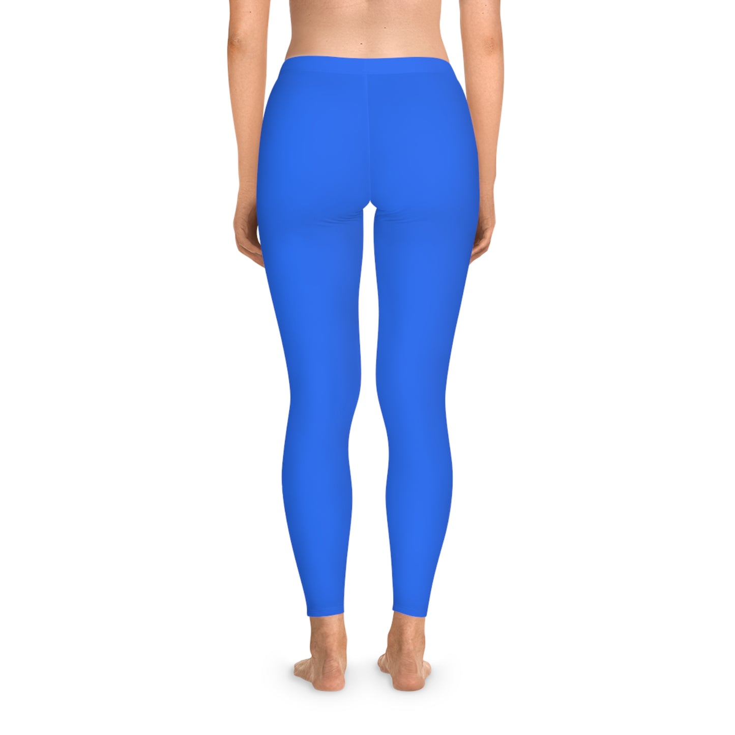 #2C75FF Electric Blue - Unisex Tights