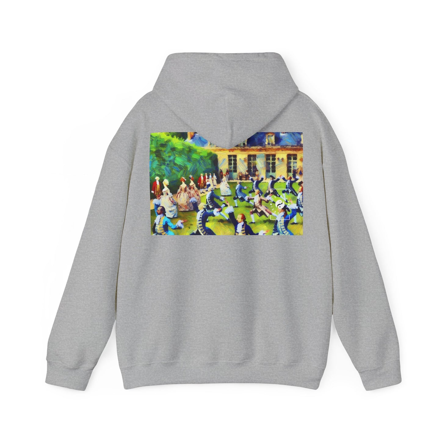 Versailles Vinyasa - Sweat à capuche