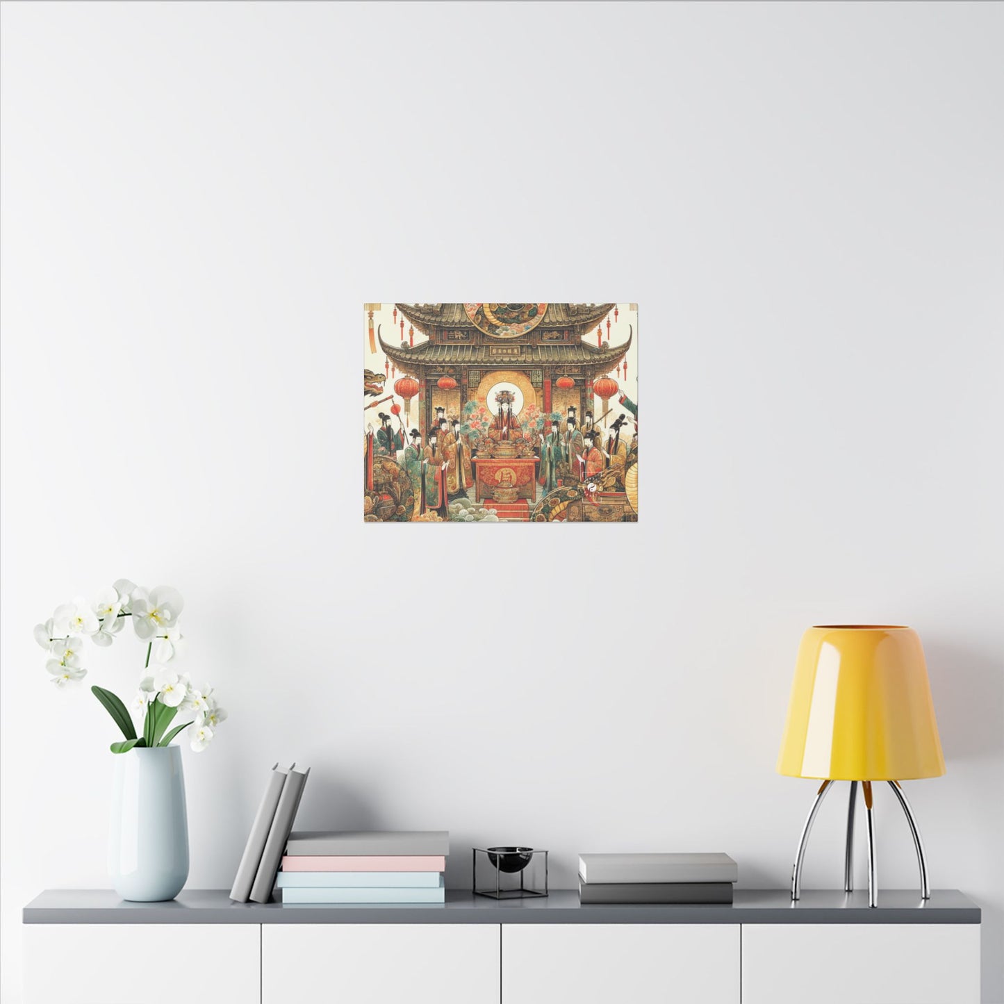 Serpent New Year - Art Print Canvas