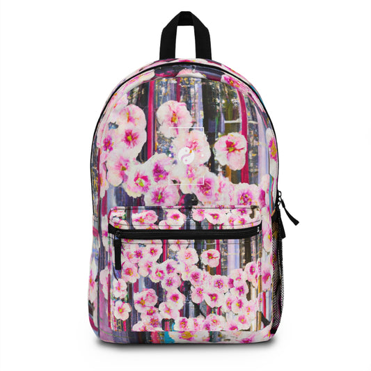 Abstract Bloom 05 - Backpack