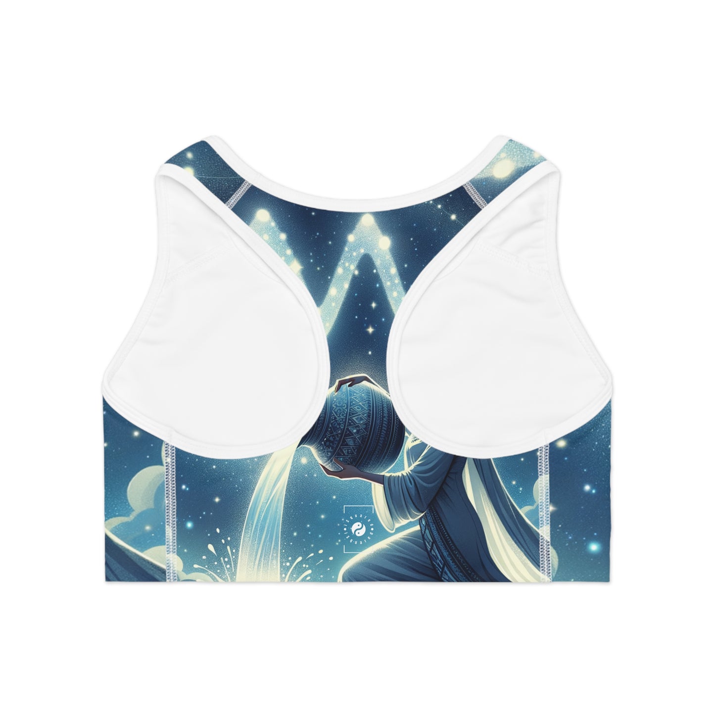 Aquarius Flow - High Performance Sports Bra