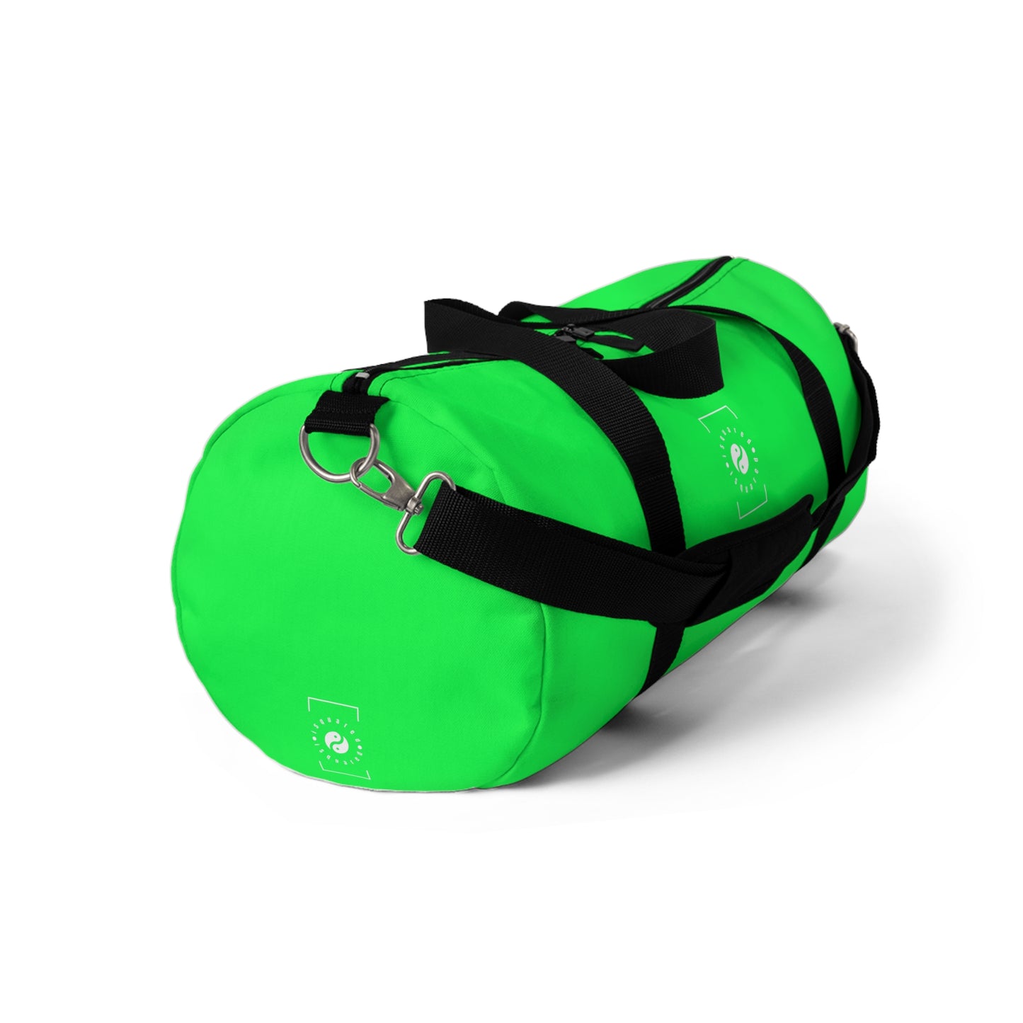 #0FFF50 Neon Green - Duffle Bag