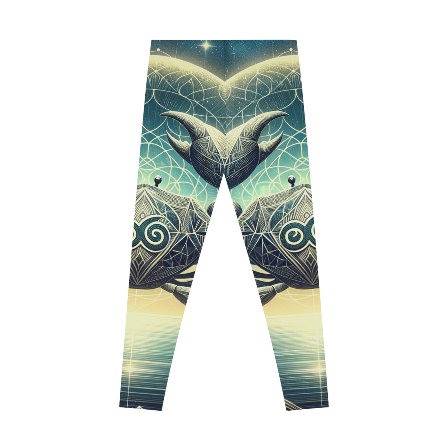 Crab Constellation Yoga - Unisex Tights