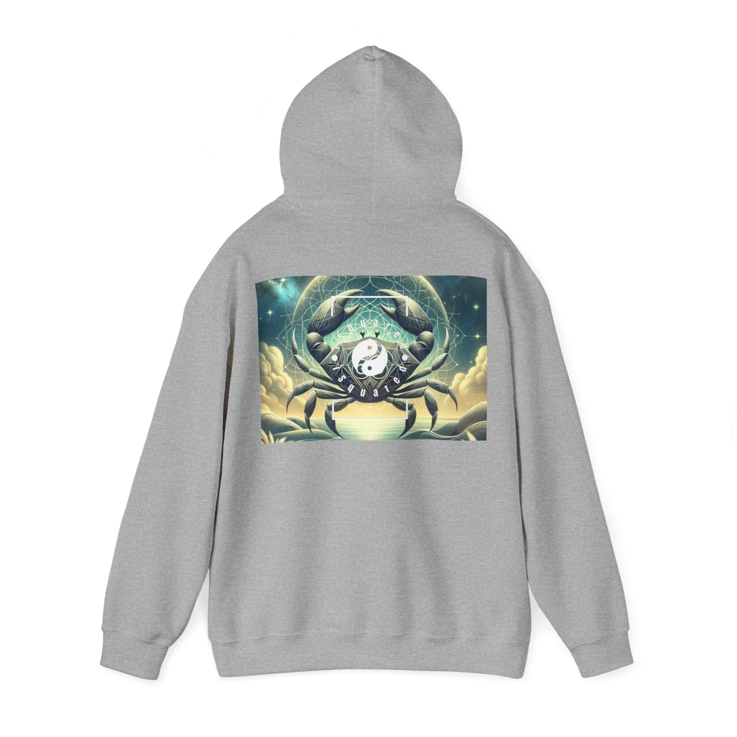 Crab Constellation Yoga - Hoodie